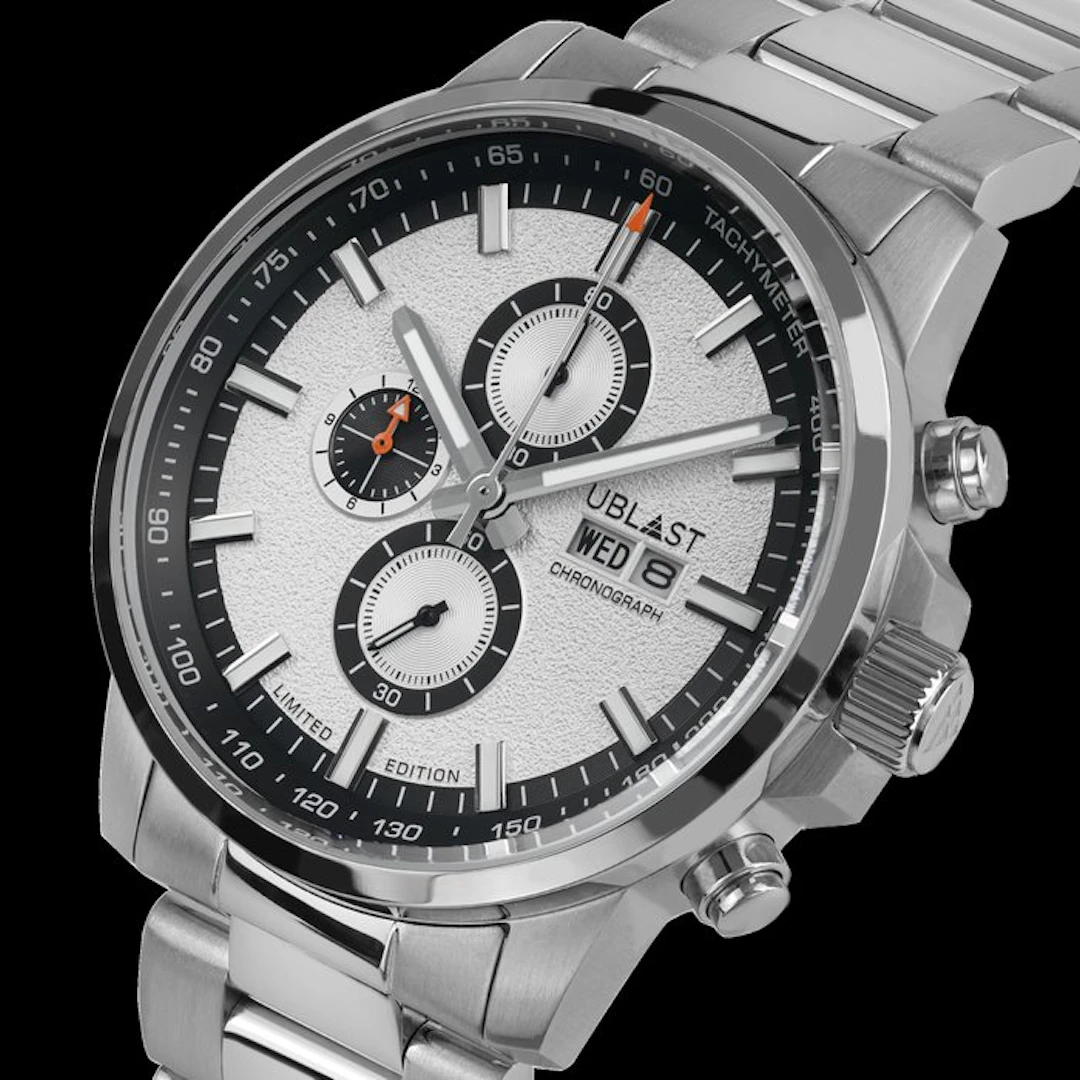 Ublast - Pit Stop - Chronograph - No reserve price - REF.UBPIT43WH - Ltd