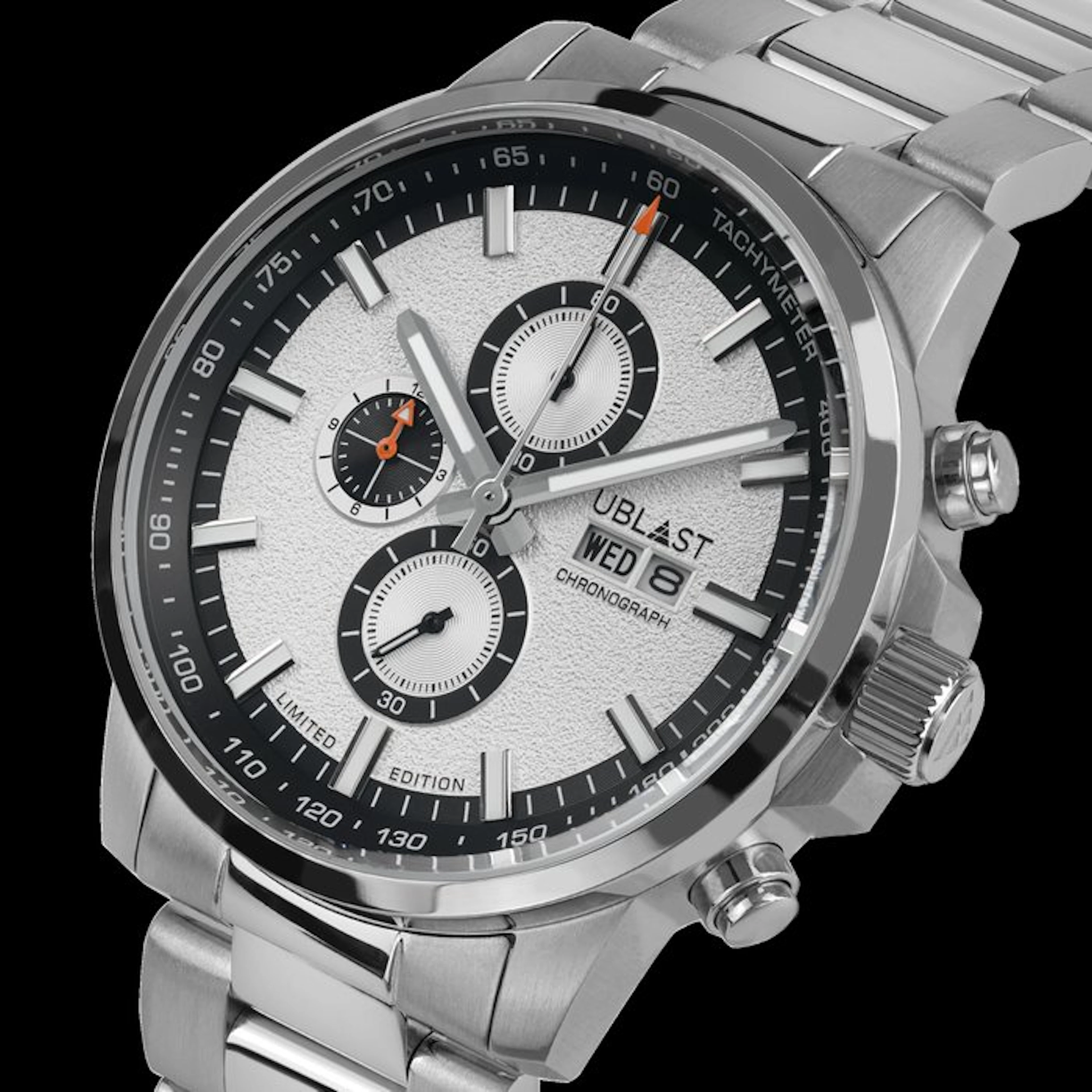 Ublast - Pit Stop - Chronograph - No reserve price - REF.UBPIT43WH - Ltd
