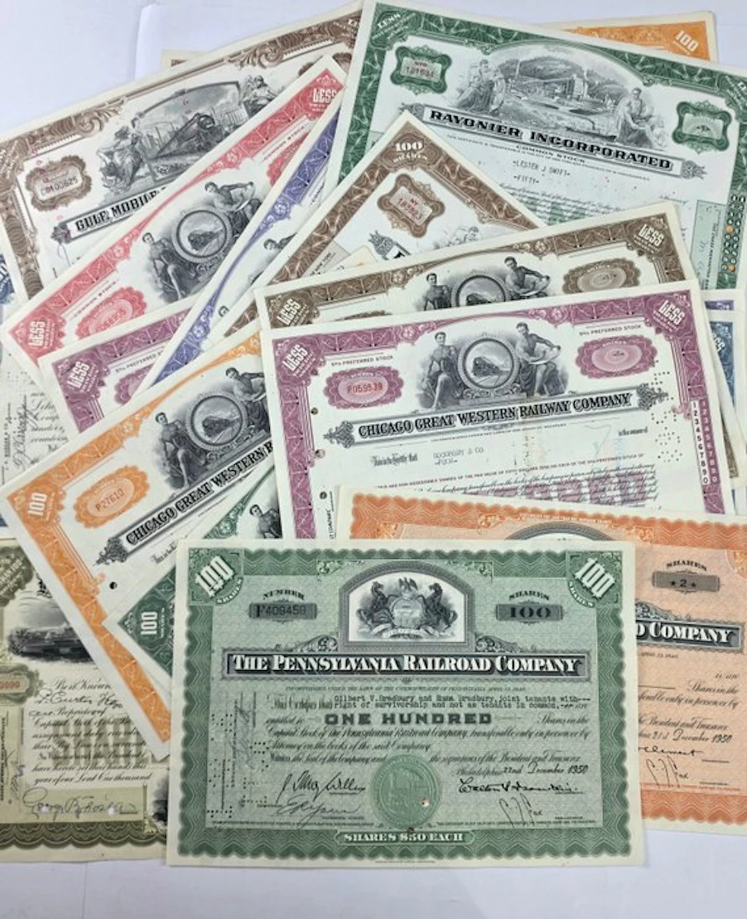 United States of America. (No reserve price)