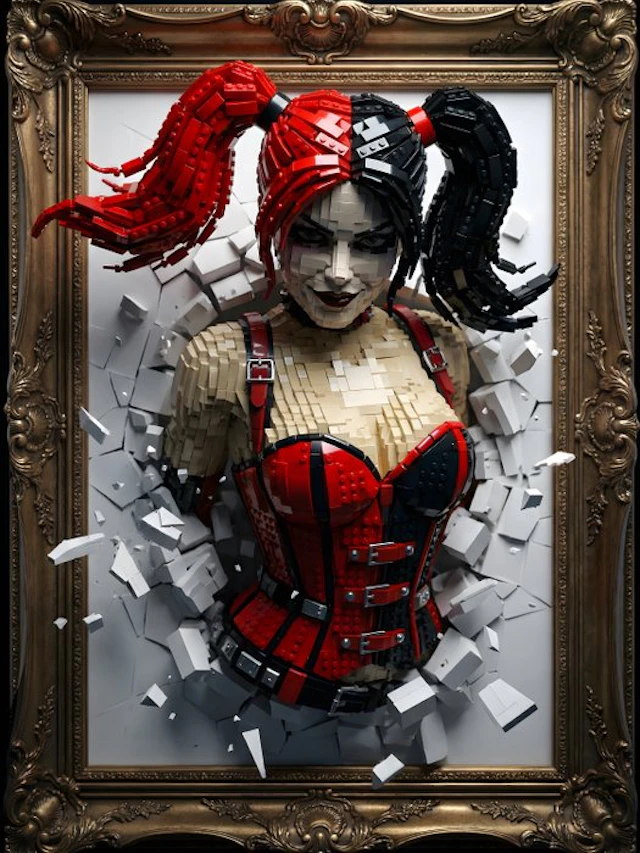 AT9 - Harley Quinn: Frammenti di Caos