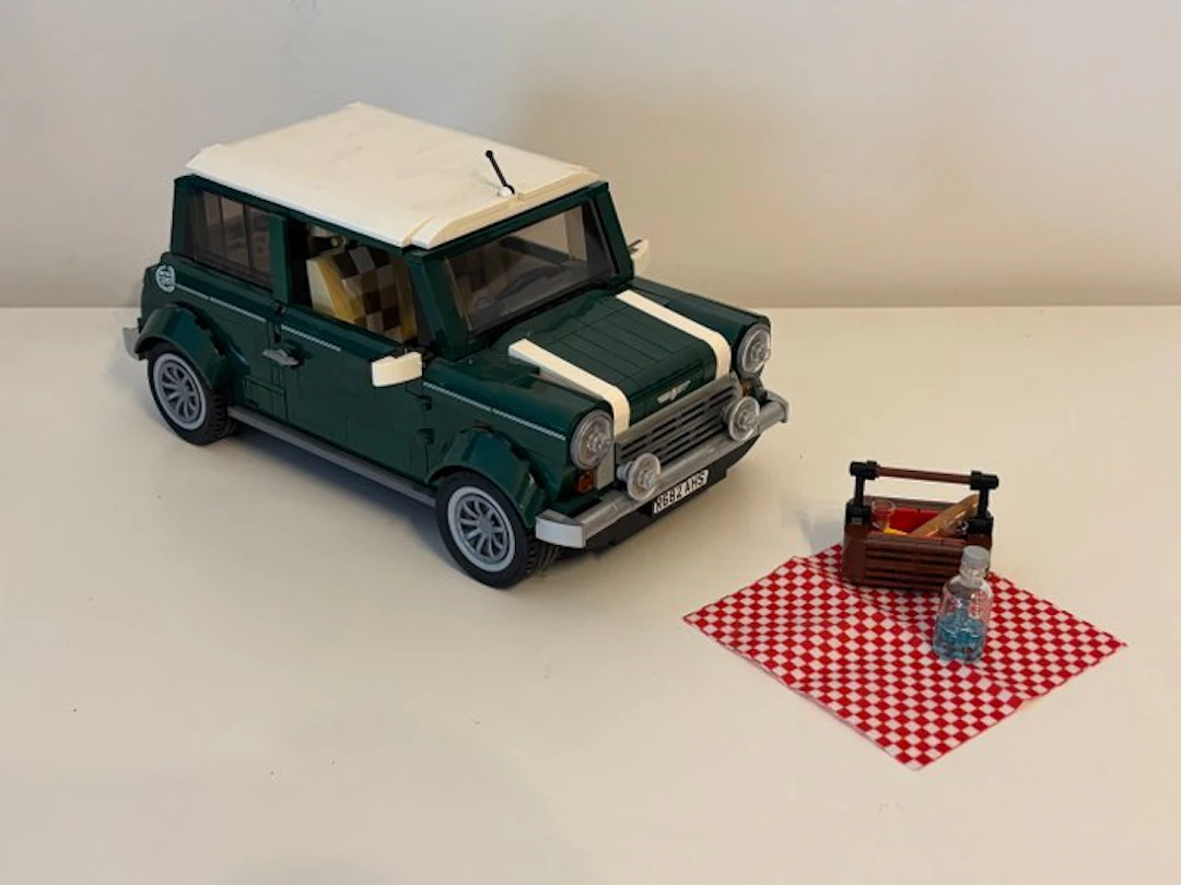 LEGO Set - 10242 - Creator Expert - Mini Cooper