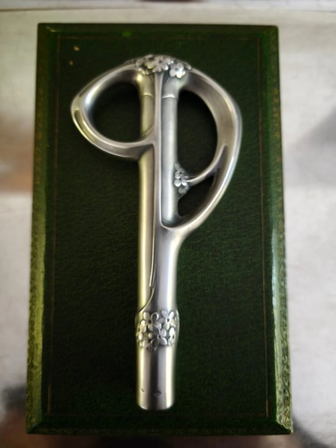 Jugendstil Handle - Orfèvre Maillard & Rousseau...