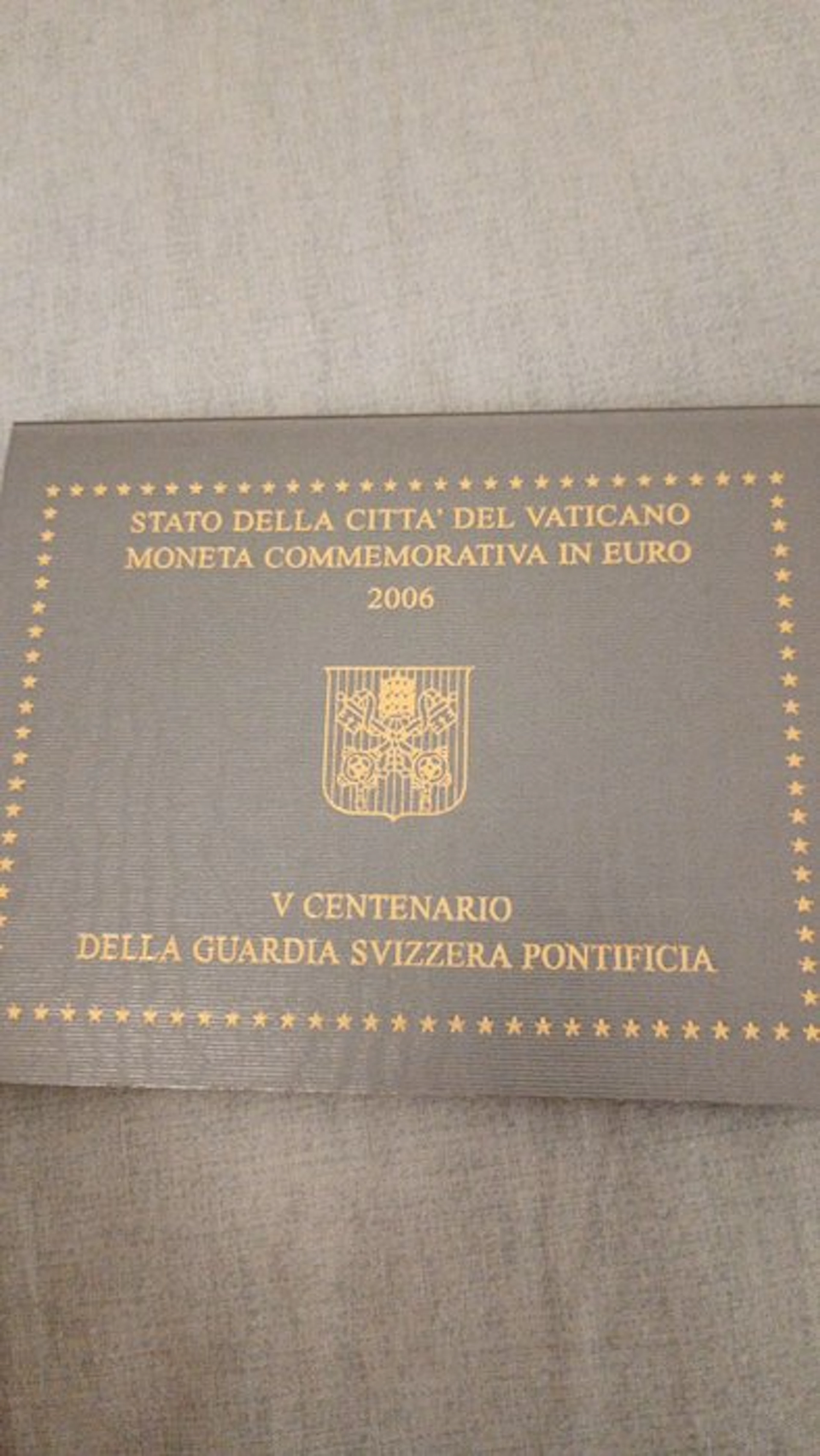 Vatican. 2 Euro 2006 "Guardia Svizzera"