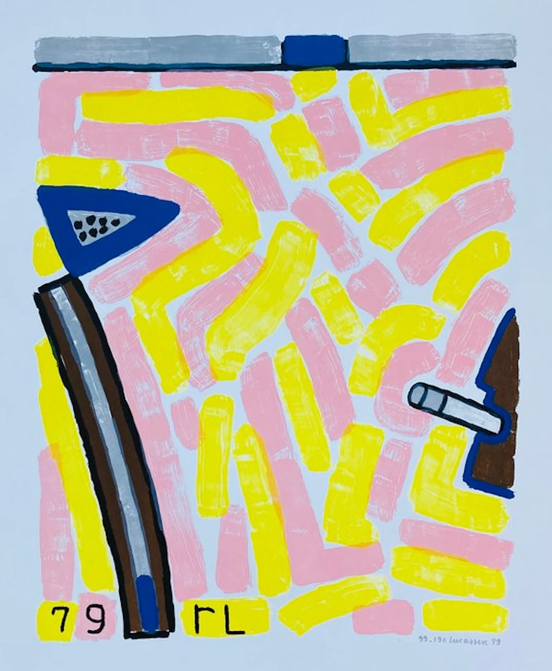 Reinier Lucassen (1939-2025) - 79 RL