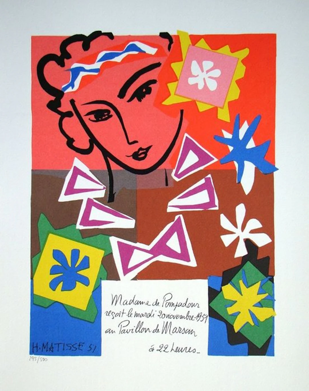 Henri Matisse (1869-1954) - Madame de Pompadour