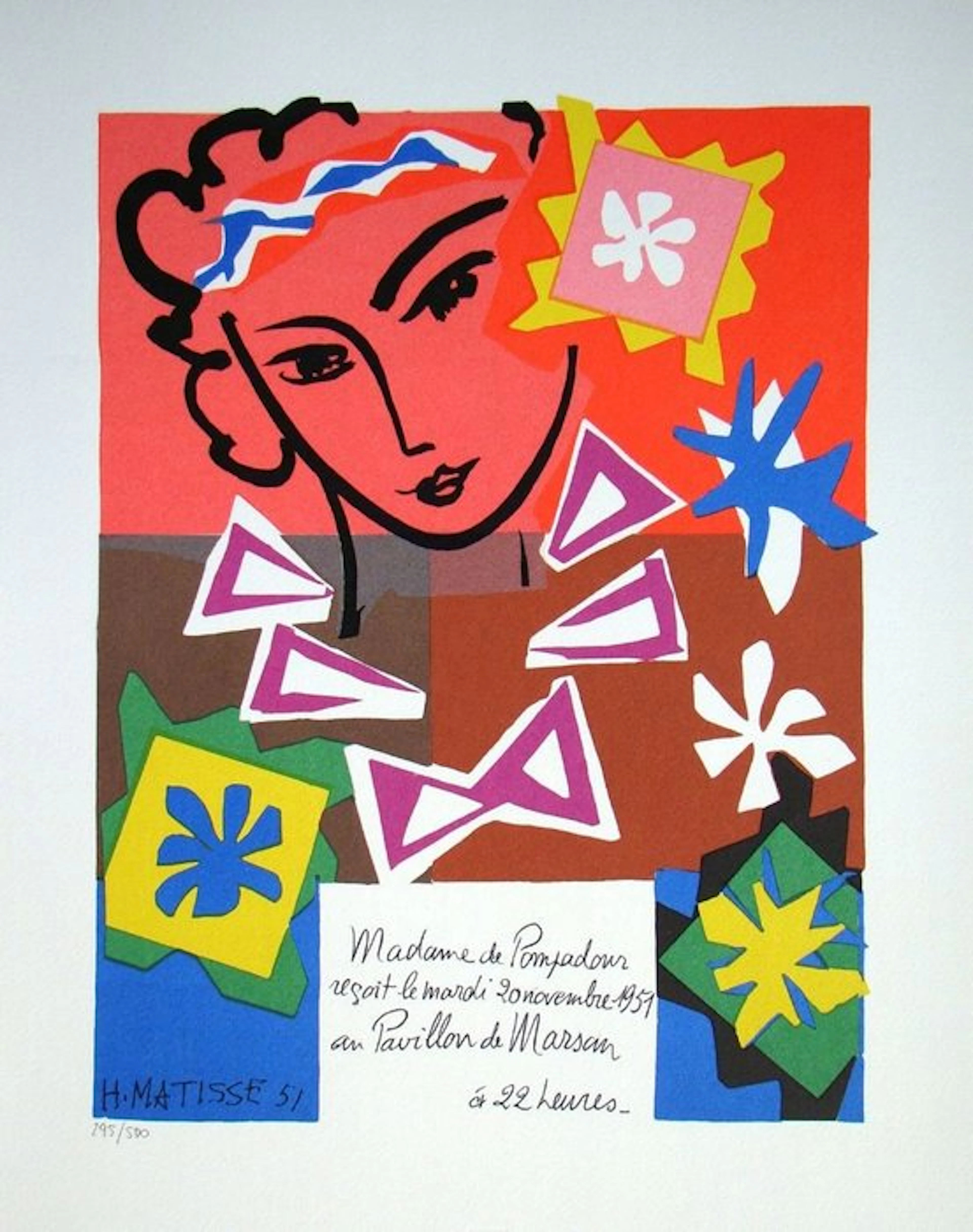 Henri Matisse (1869-1954) - Madame de Pompadour