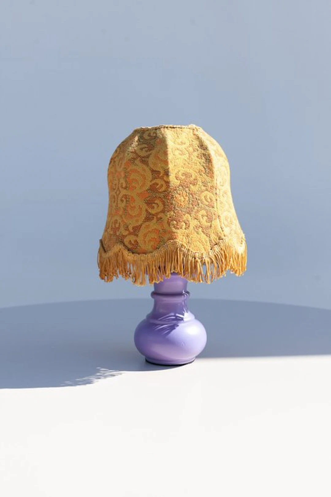 Table lamp - Cotton damask