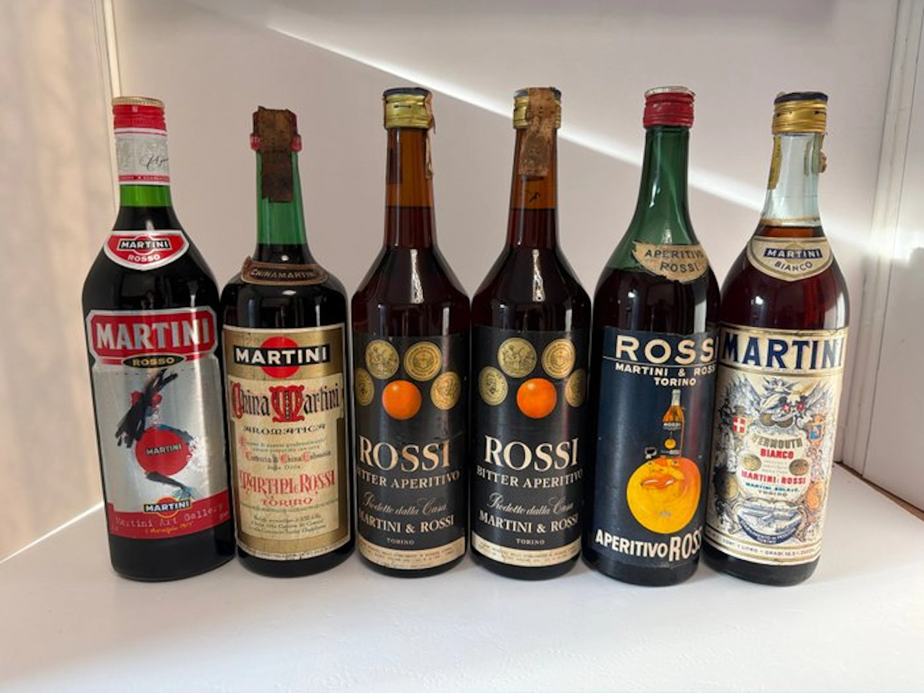 Martini & Rossi - Collection - b. 1960s to 1990s - 100cl