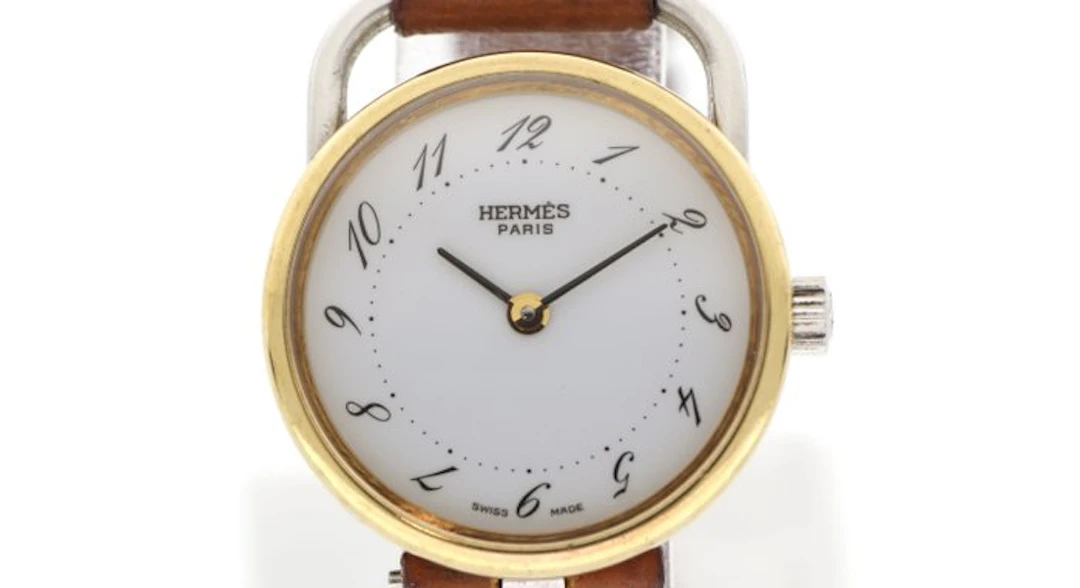 Hermès - Arceau Two-Tone Series - No reserve price - Women - 1990-1999