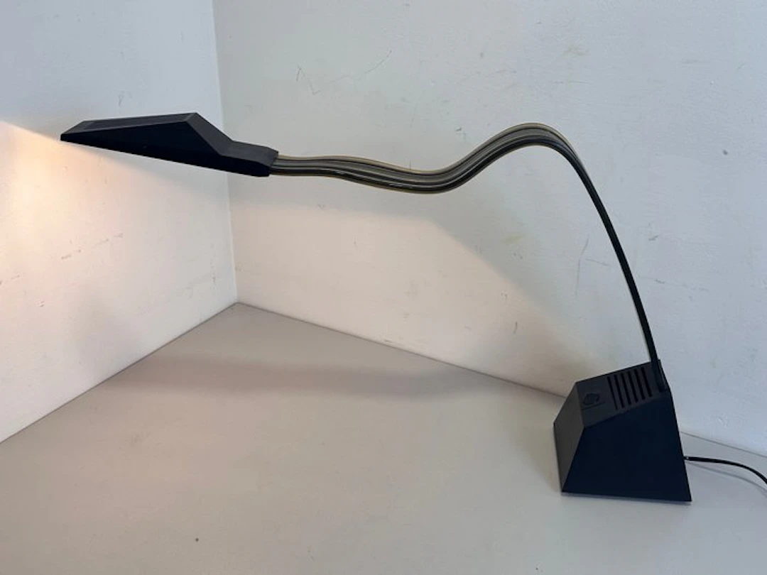 Stilnovo - Alberto Fraser - NASTRO - Table lamp - Metal, Plastic