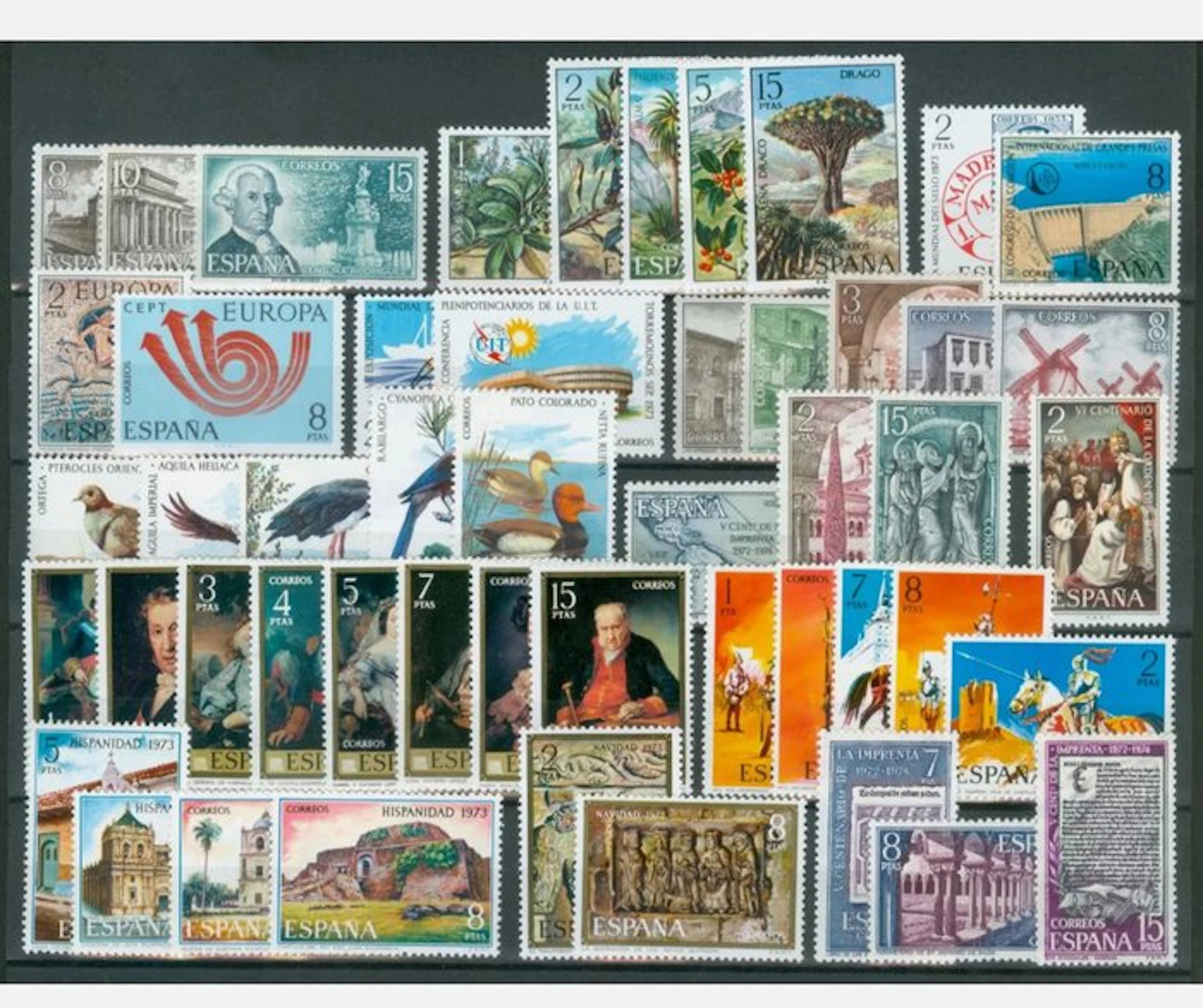 Spain 1964/1979 - Colección completa