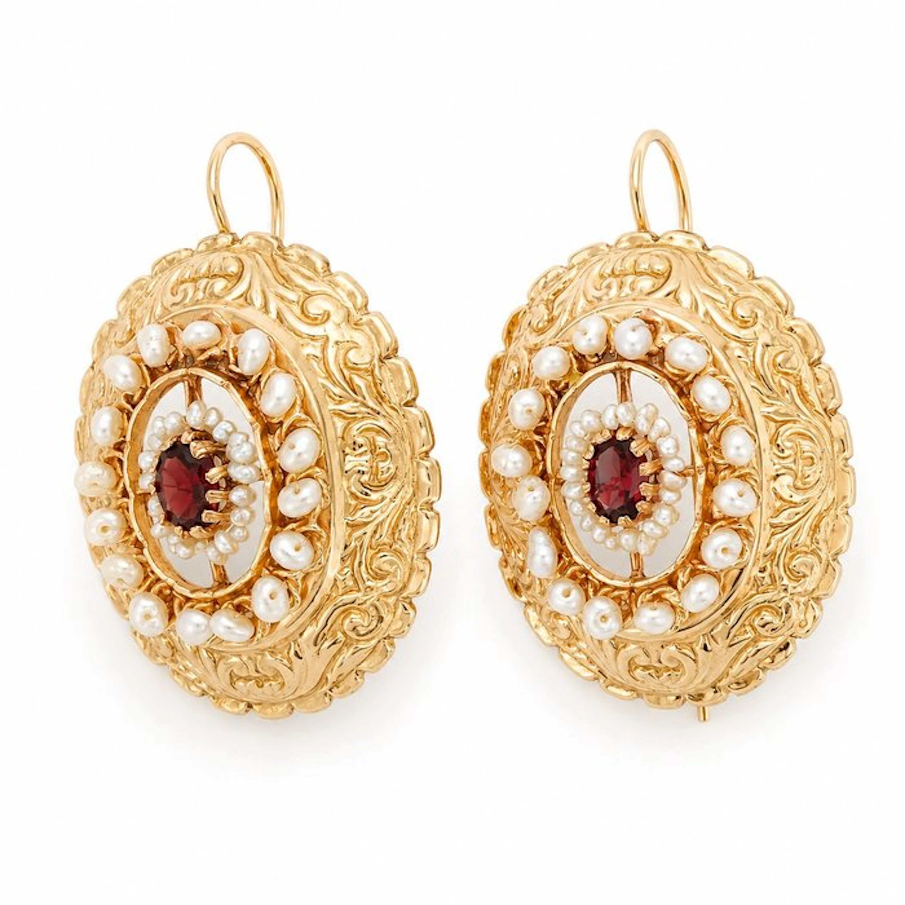 Earrings - 14 kt