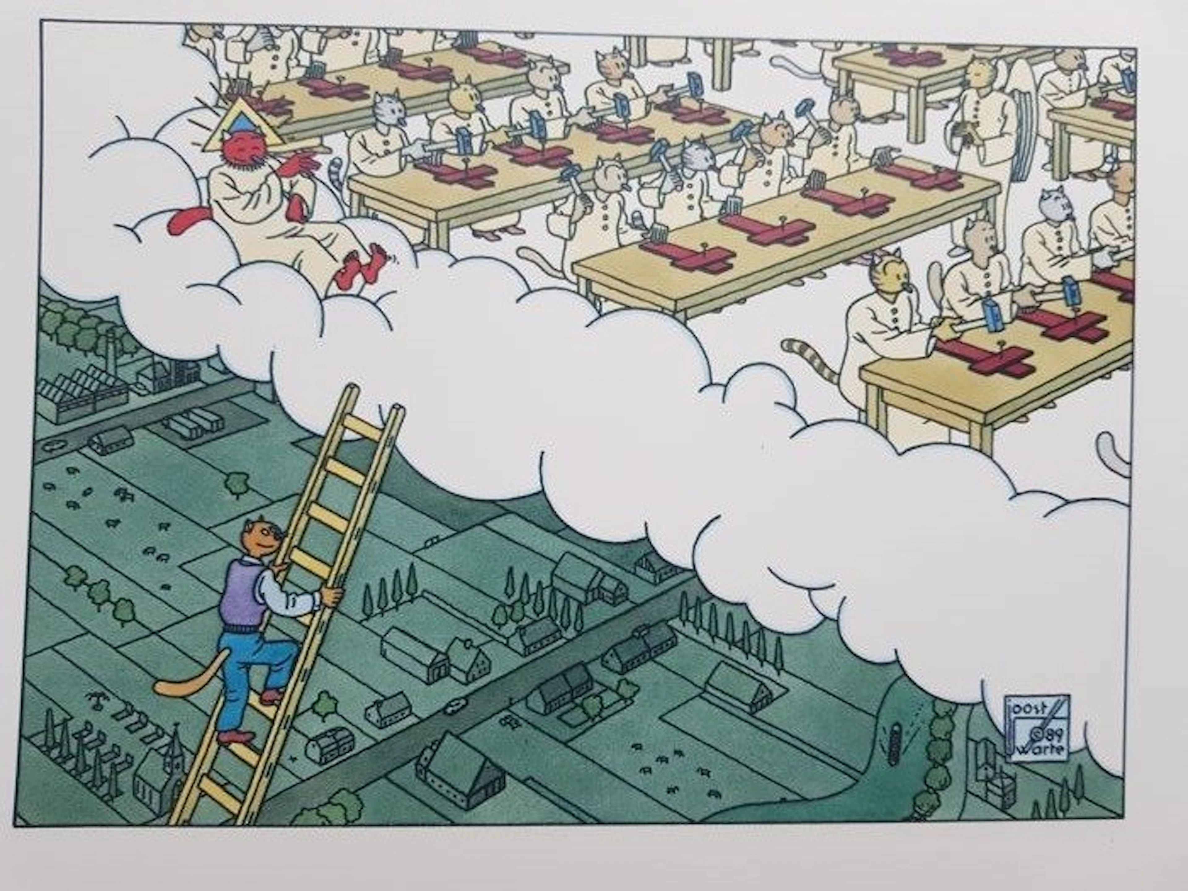 Joost Swarte - RRRRRRR 2 - 1990