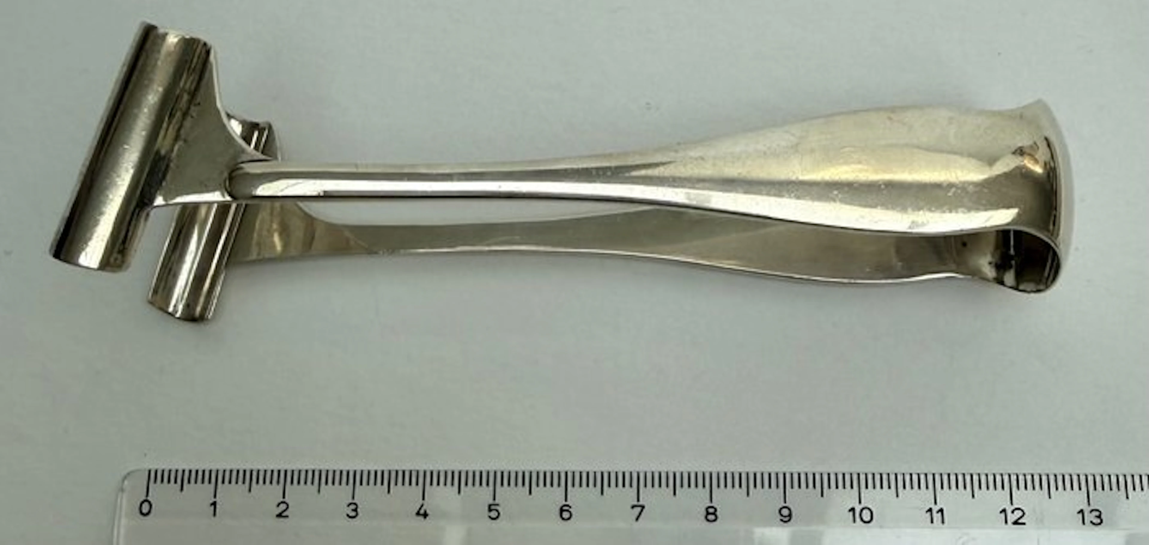 Asparagus tongs - .915 silver - 1920-1930 - Spanish asparagus tongs