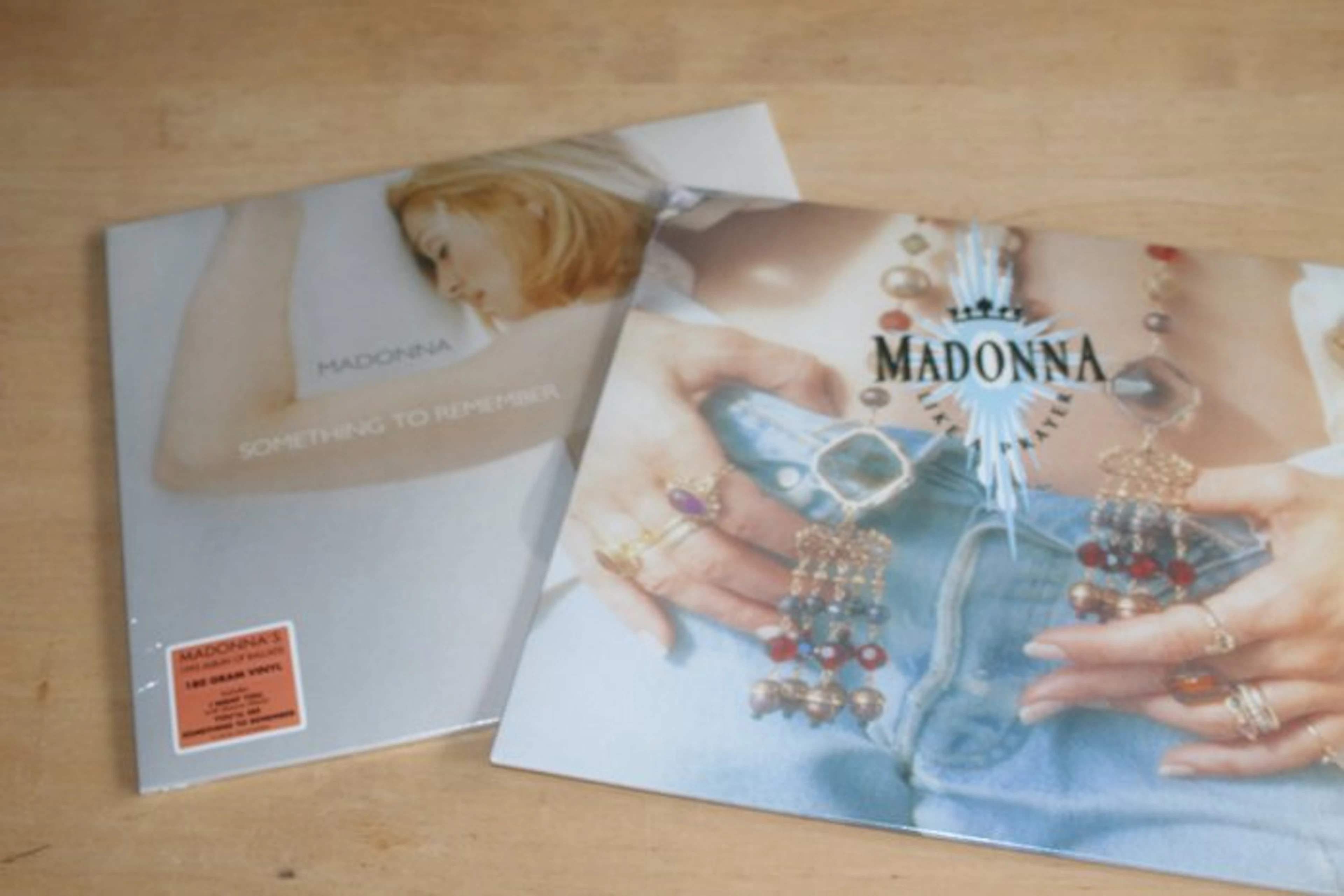 Madonna - Like A Prayer + Something To Remember - LP...