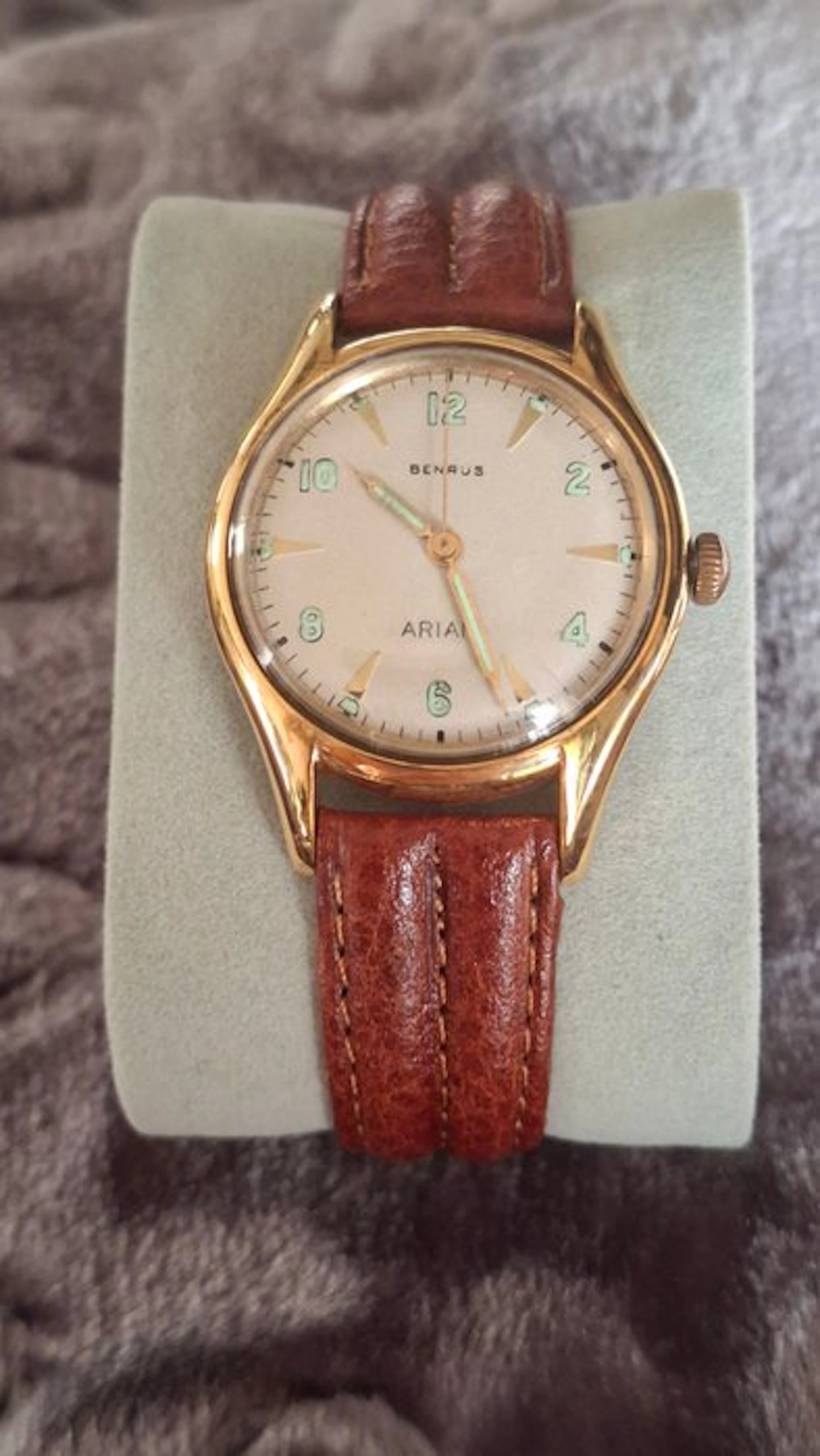 Benrus - ARIAN - No reserve price - 862298 - Unisex - 1950-1959