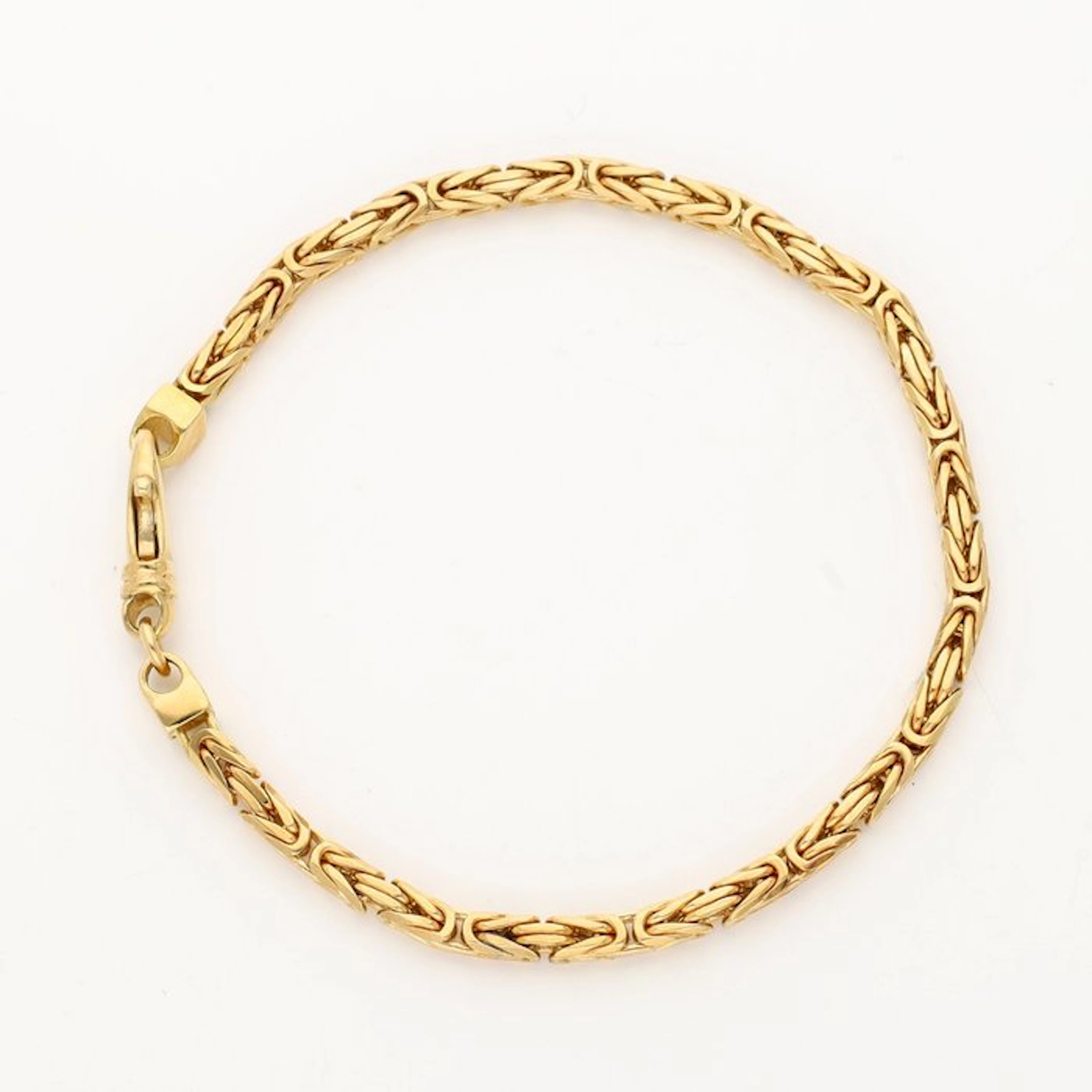 Bracelet - 18 kt. Yellow gold