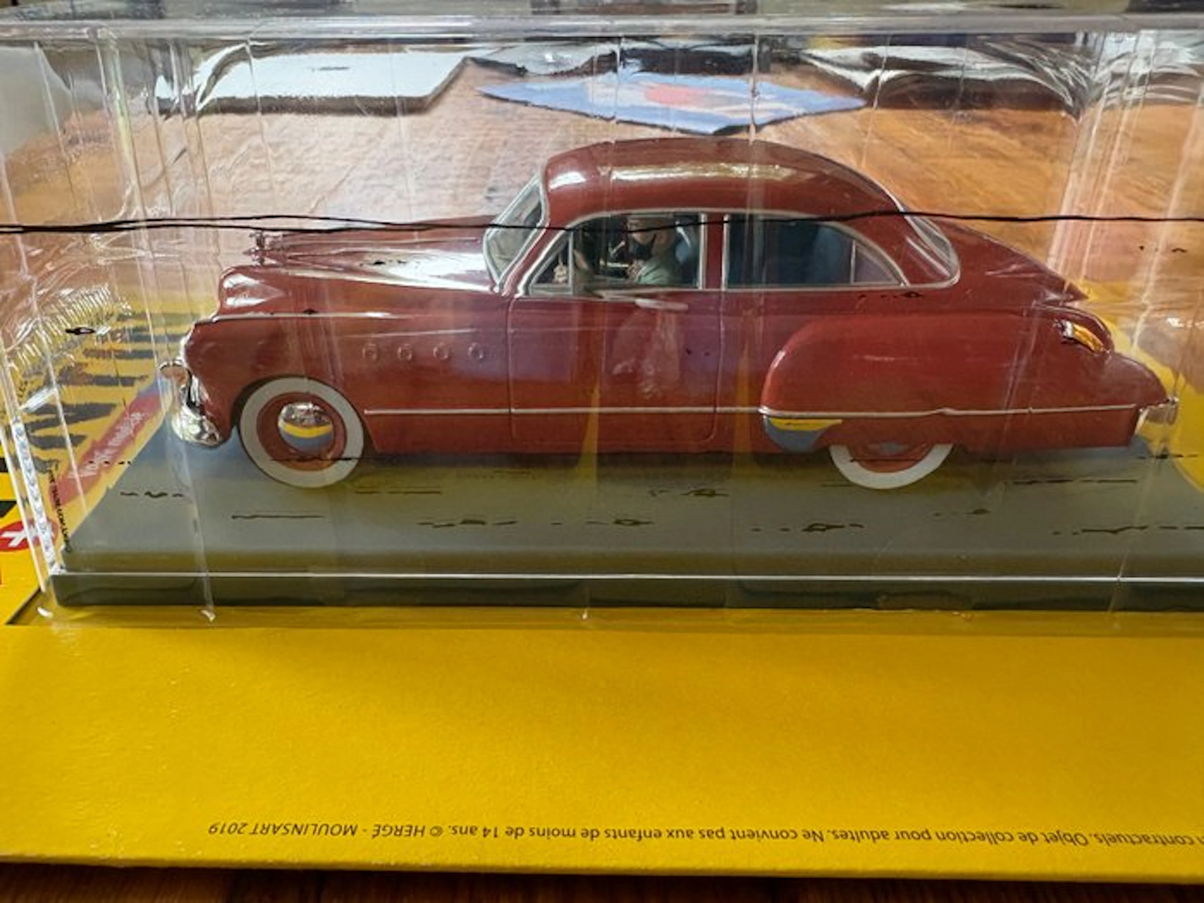 collection Hachette 1/24 - Model car - N°23 -La...
