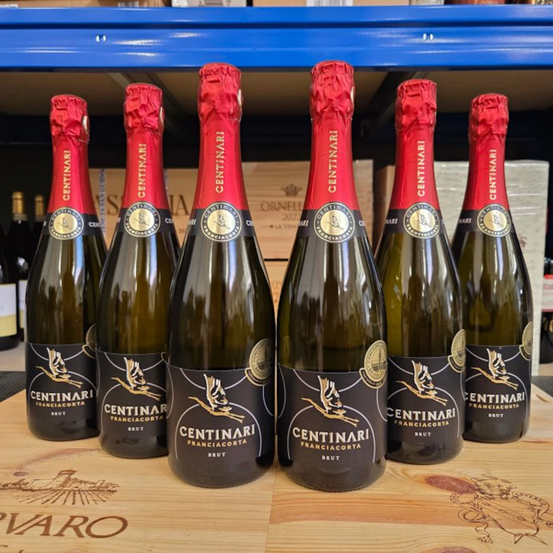 Centinari - Franciacorta Brut - 6 Bottle (0.75L)