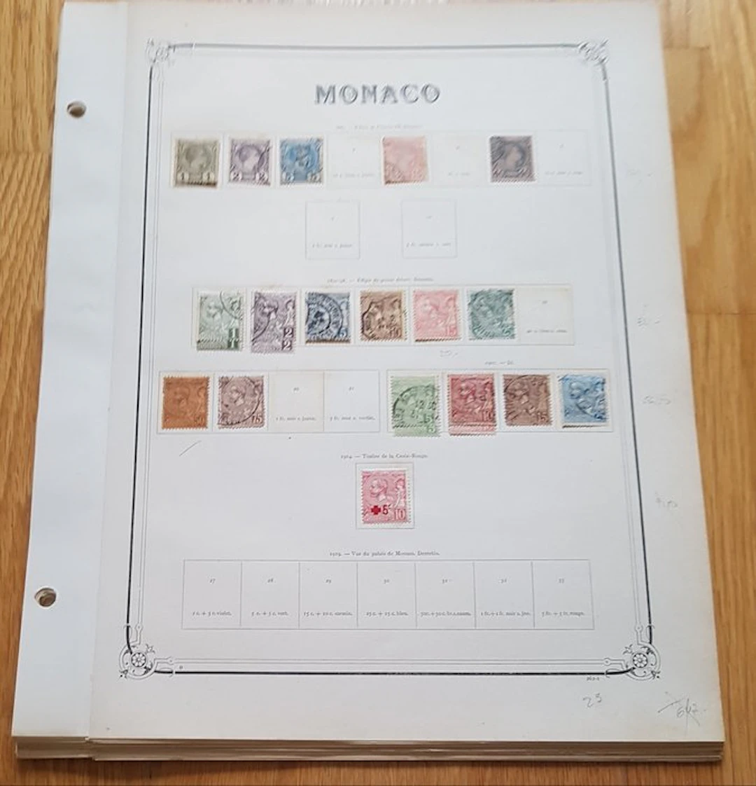 Monaco, Luxembourg
