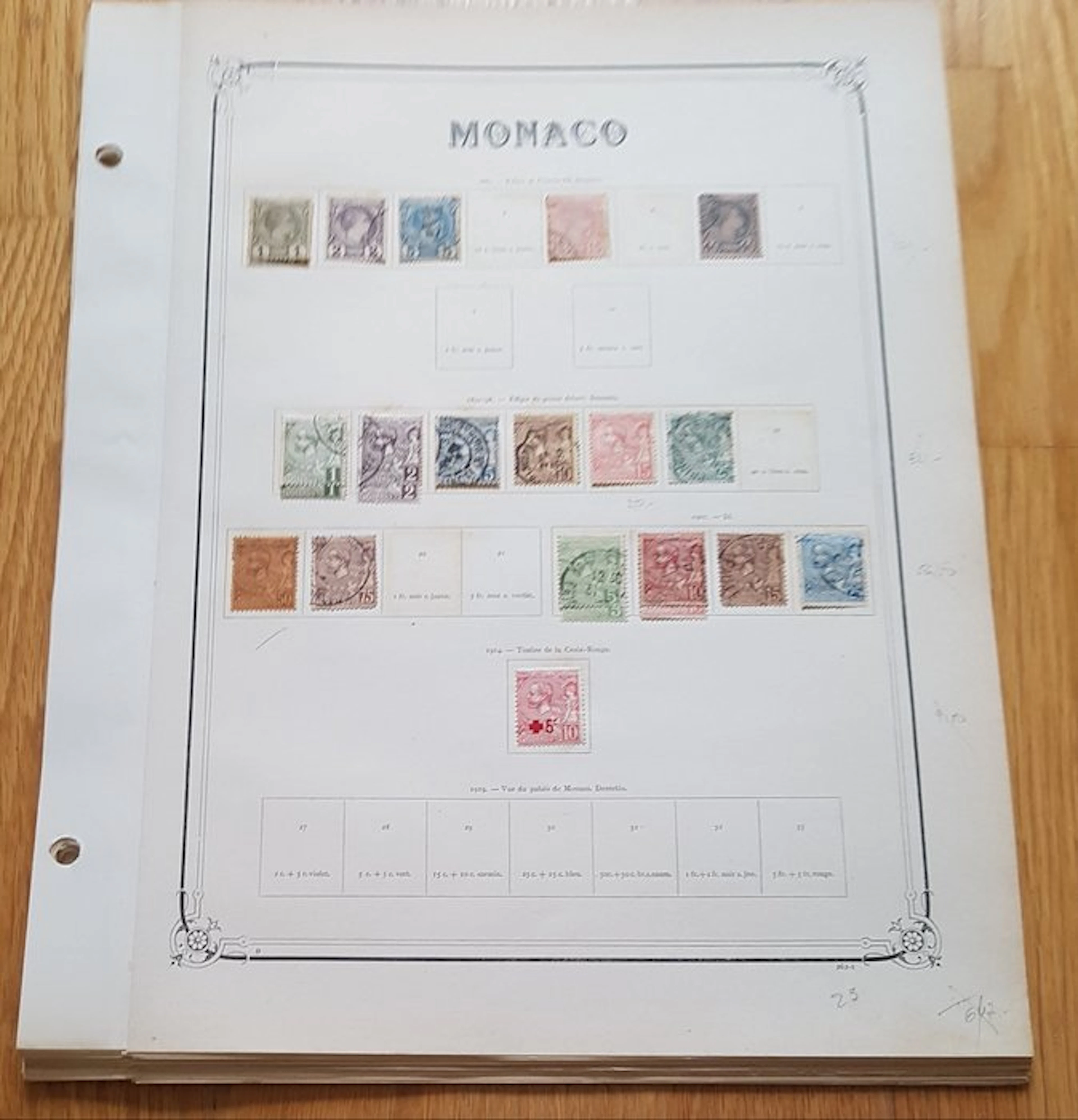 Monaco, Luxembourg