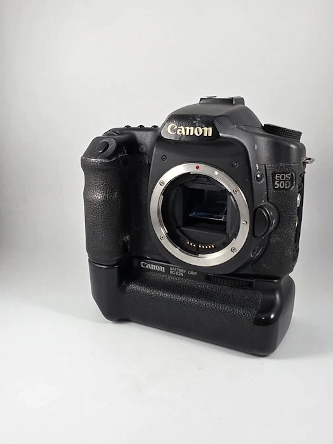 Canon 50D + Battery Grip BG E2N Digital camera