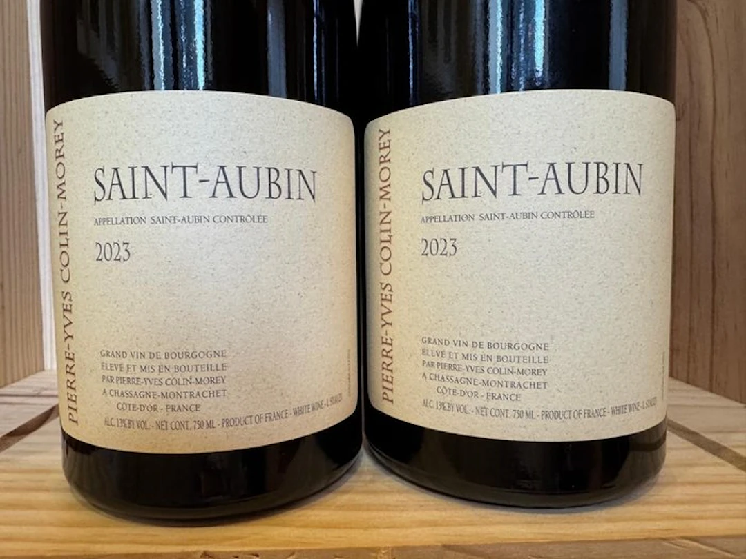 2023 Pierre-Yves Colin-Morey - Saint-Aubin - 2 Bottles (0.75L)