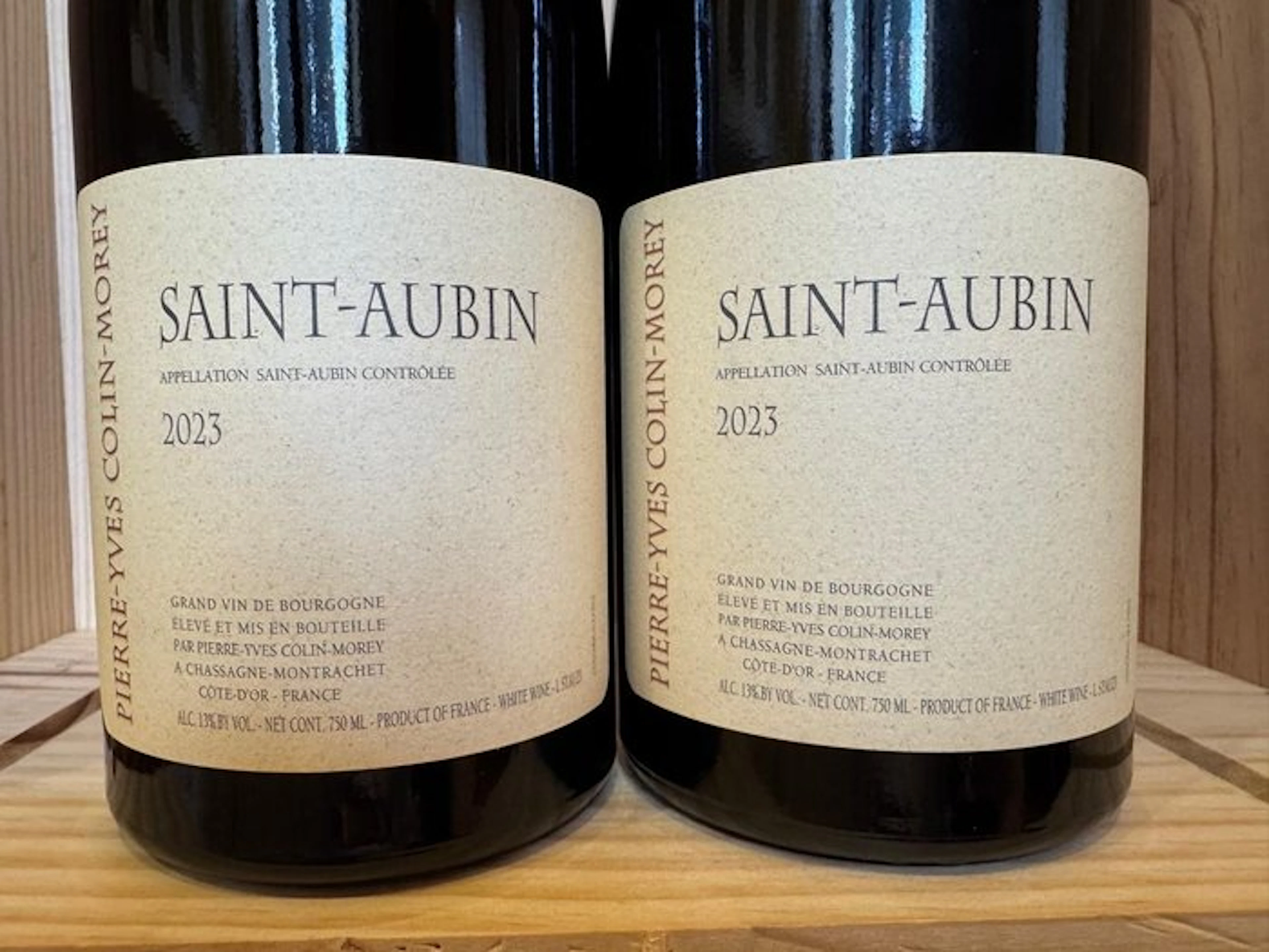 2023 Pierre-Yves Colin-Morey - Saint-Aubin - 2 Bottles (0.75L)