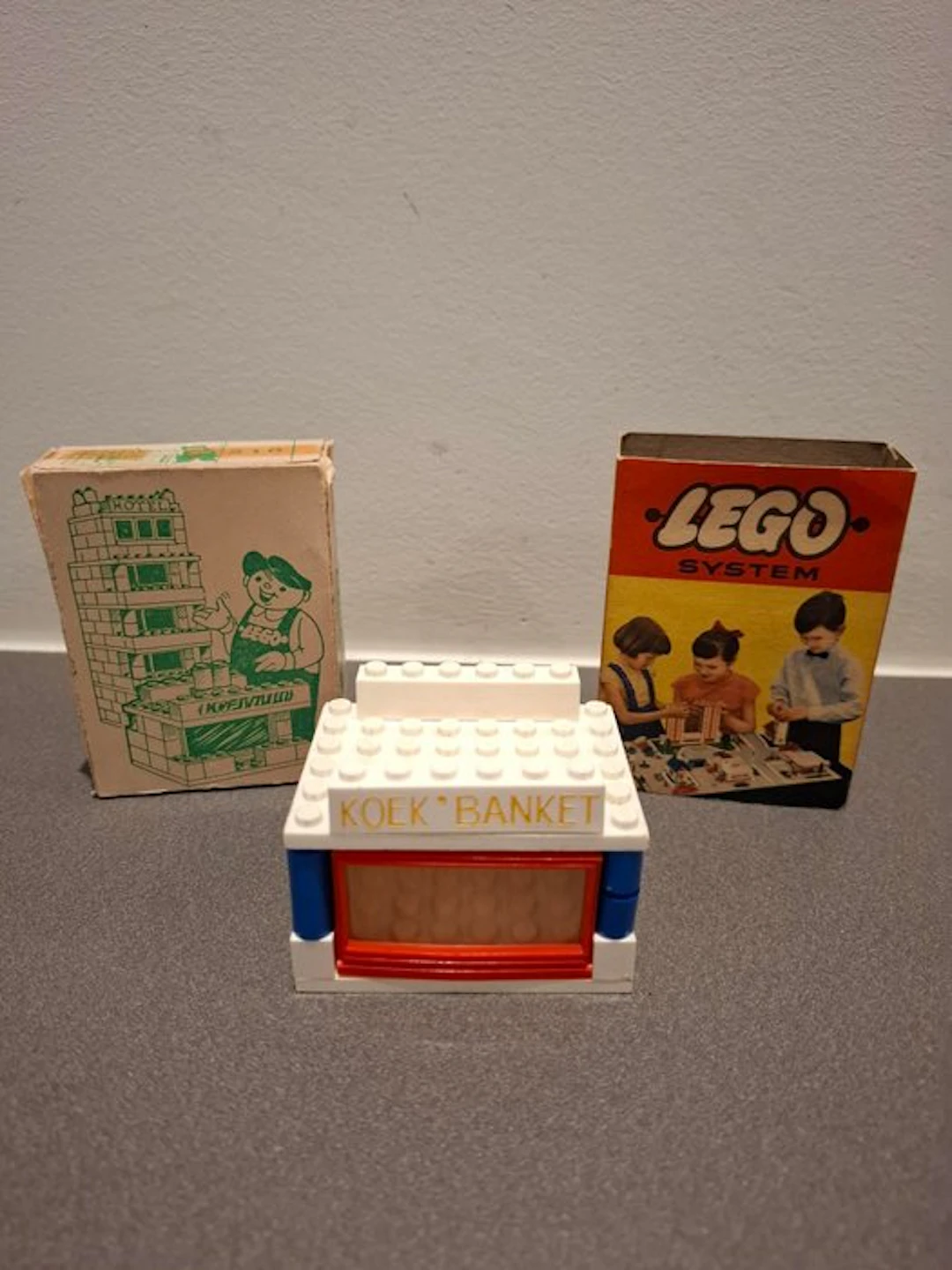 LEGO Set - Classic Town - Koek Banket
