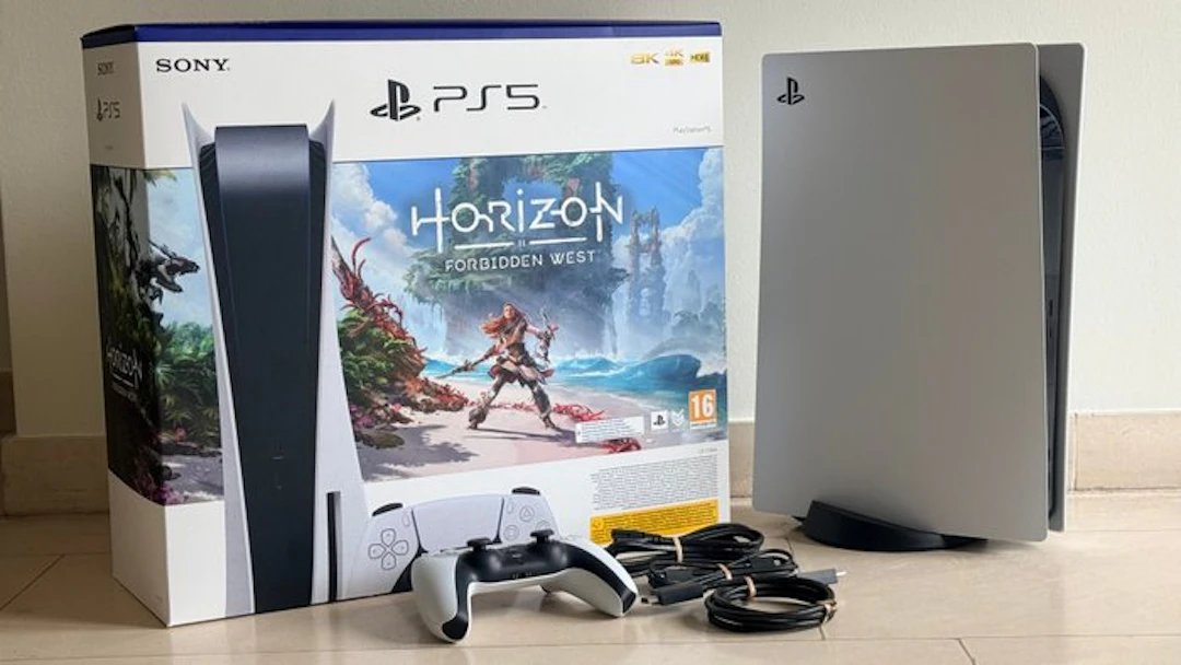 Sony - Playstation 5 (PS5) - Sony PlayStation 5 Disc...
