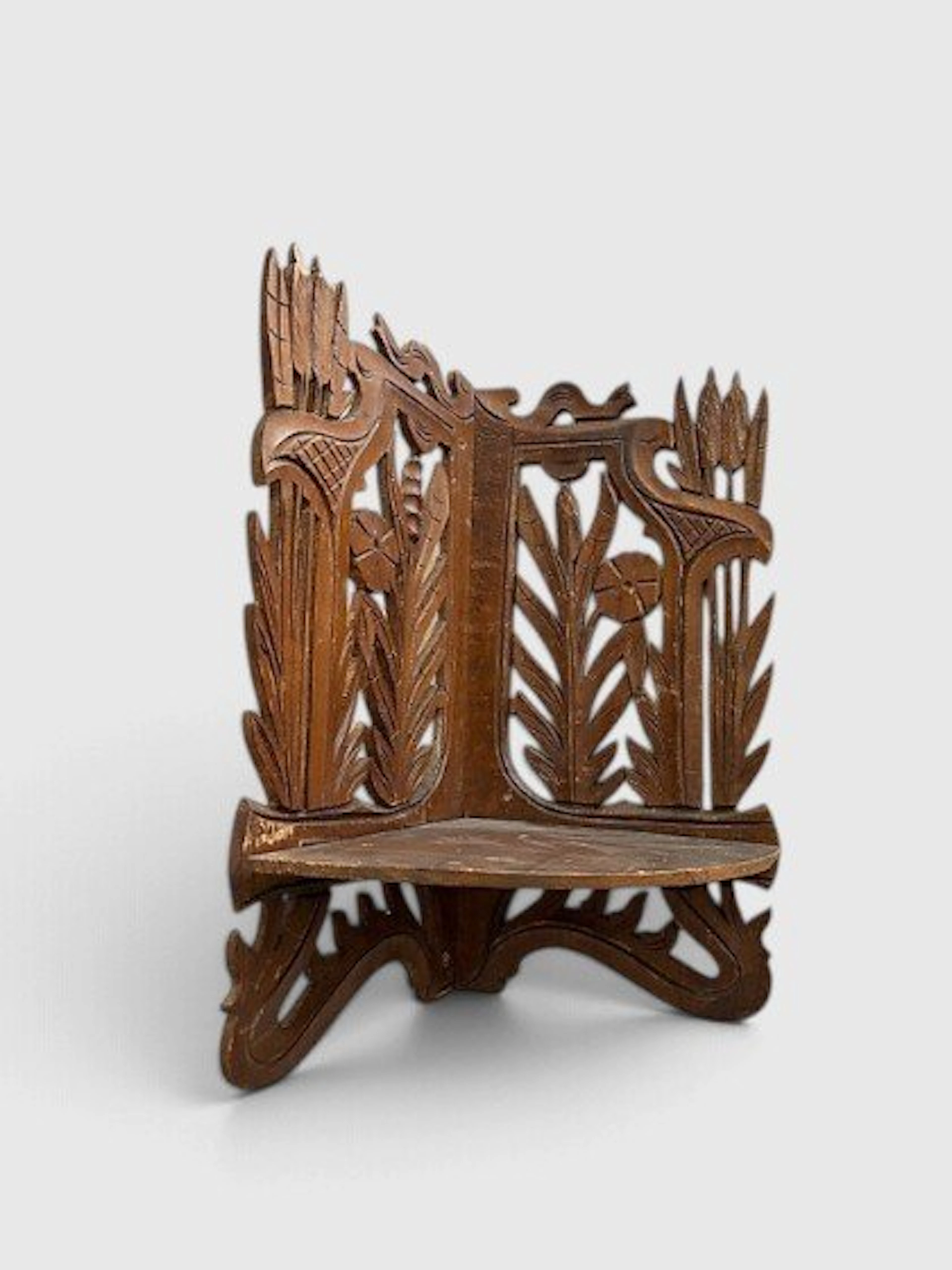 Meuble d'appui (2) - Wood - folding corner shelf