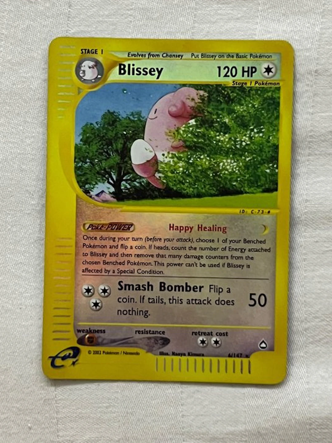 Pokémon - 1 Card - Blissey Foil