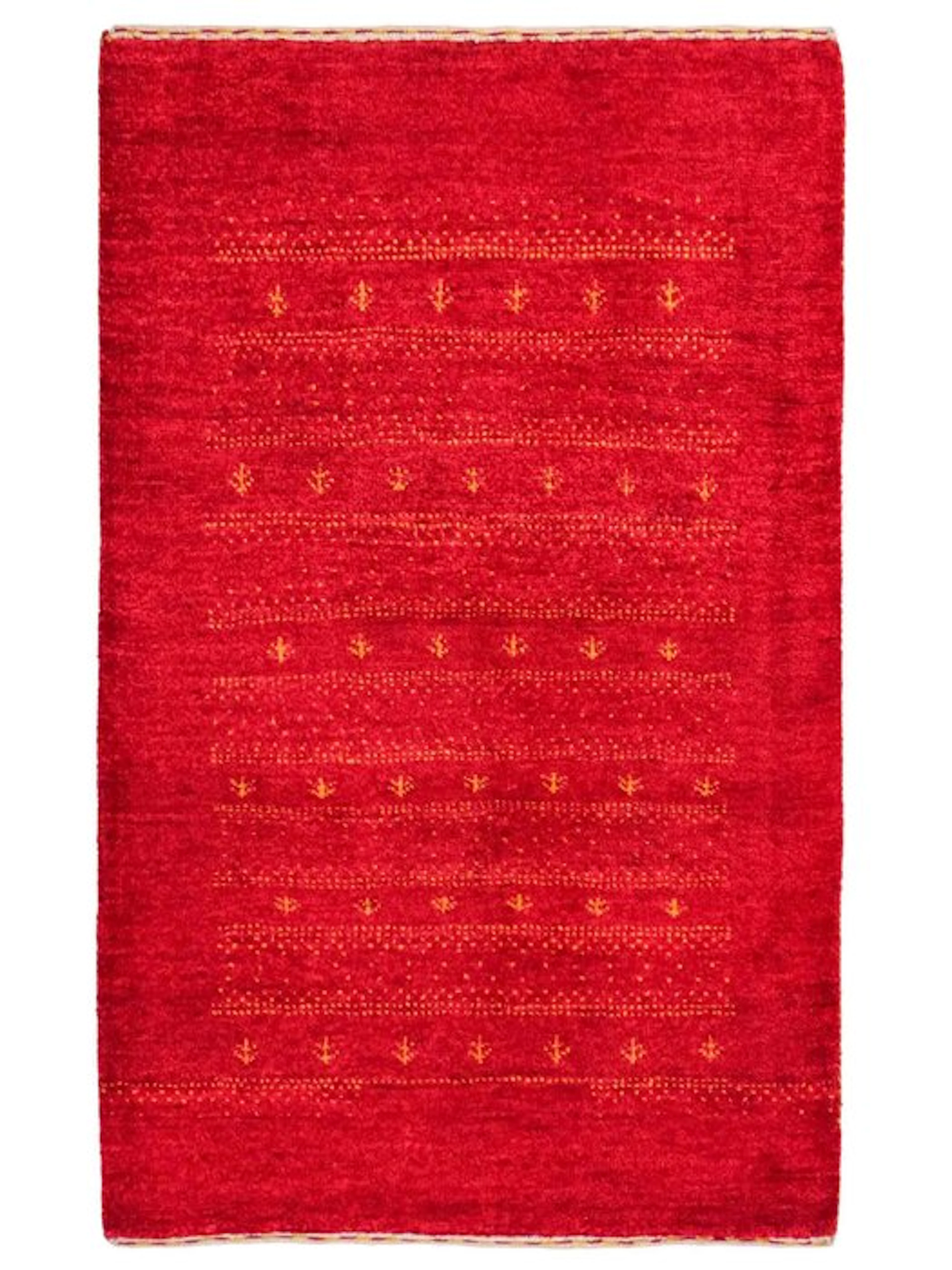 Gabbeh - Rug - 90 cm - 63 cm - Hand-knotted from wool