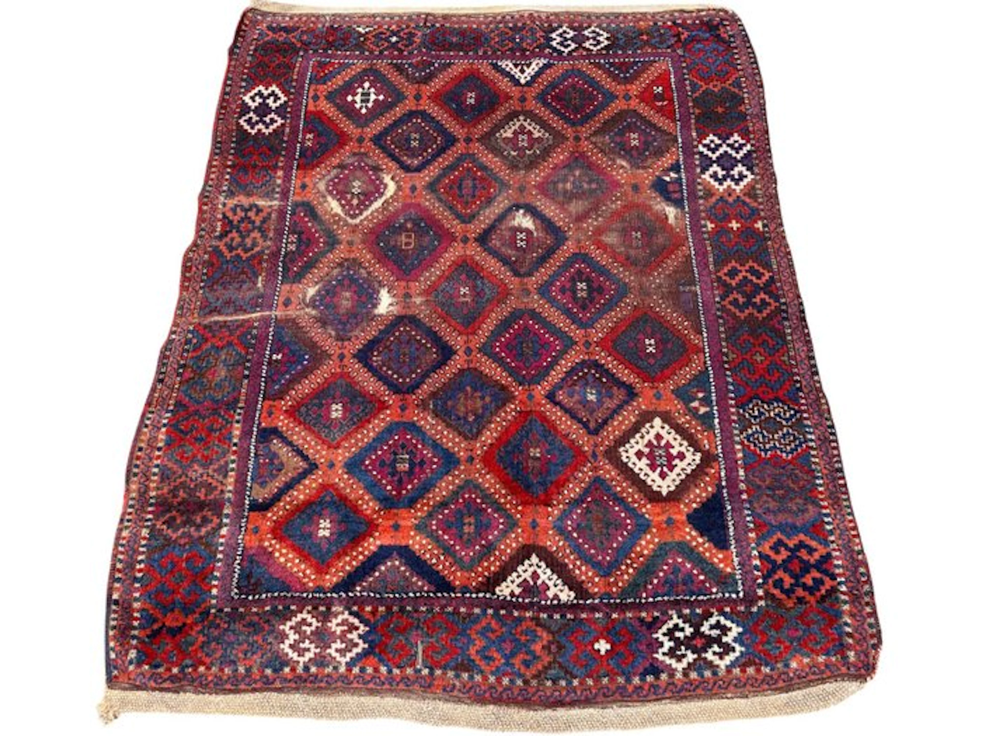 Antique ! - Rug - 173 cm - 139 cm - Cihanbeyli