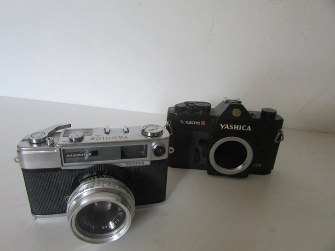 Yashica minister-D / TL Electro X Analogue camera