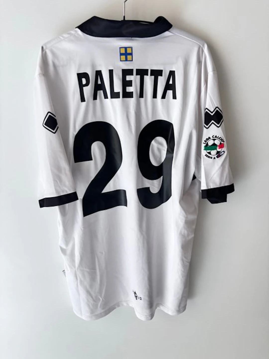 Parma - Italian Football League - Paletta - 2009 - Football shirt