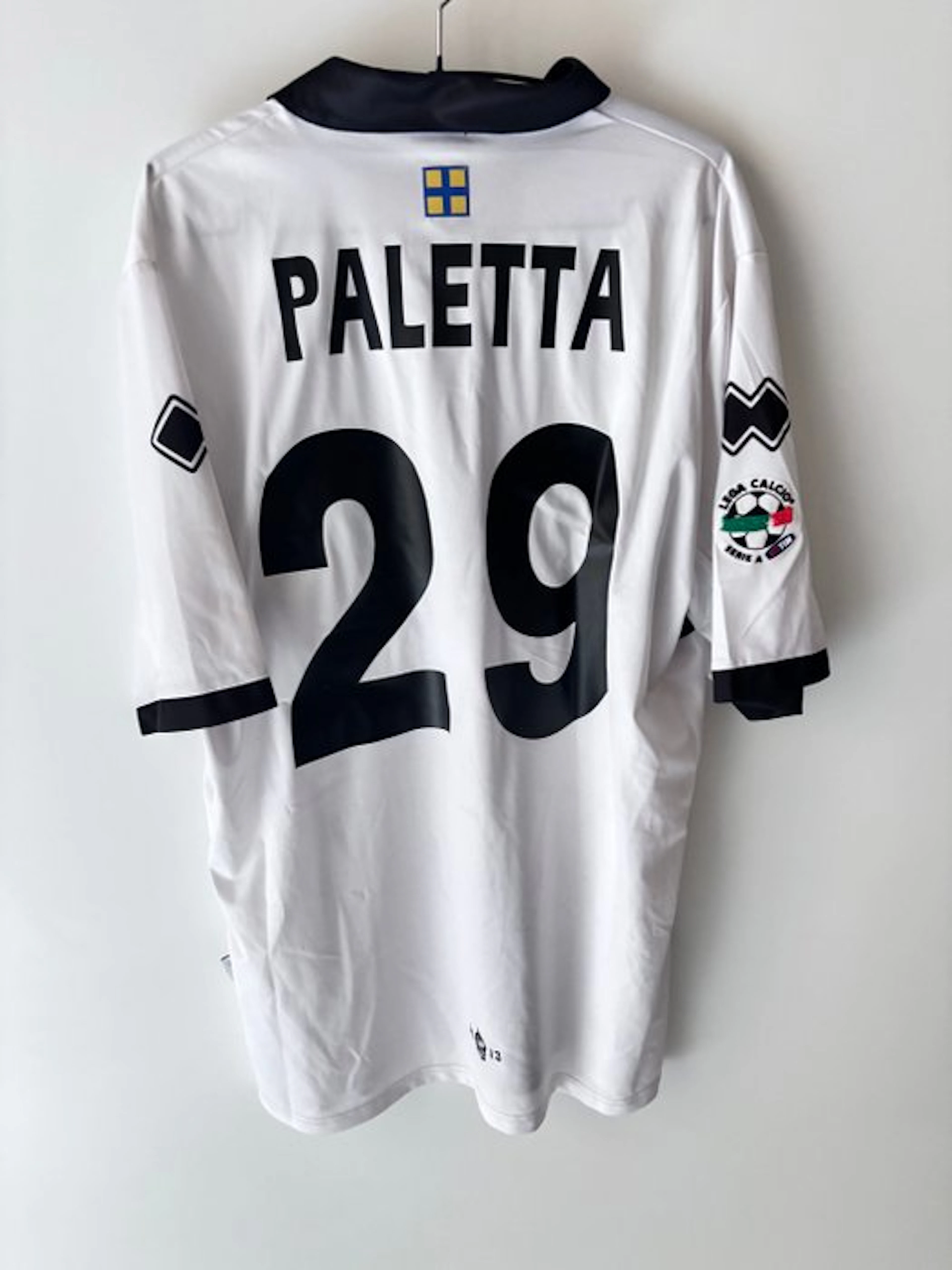 Parma - Italian Football League - Paletta - 2009 - Football shirt