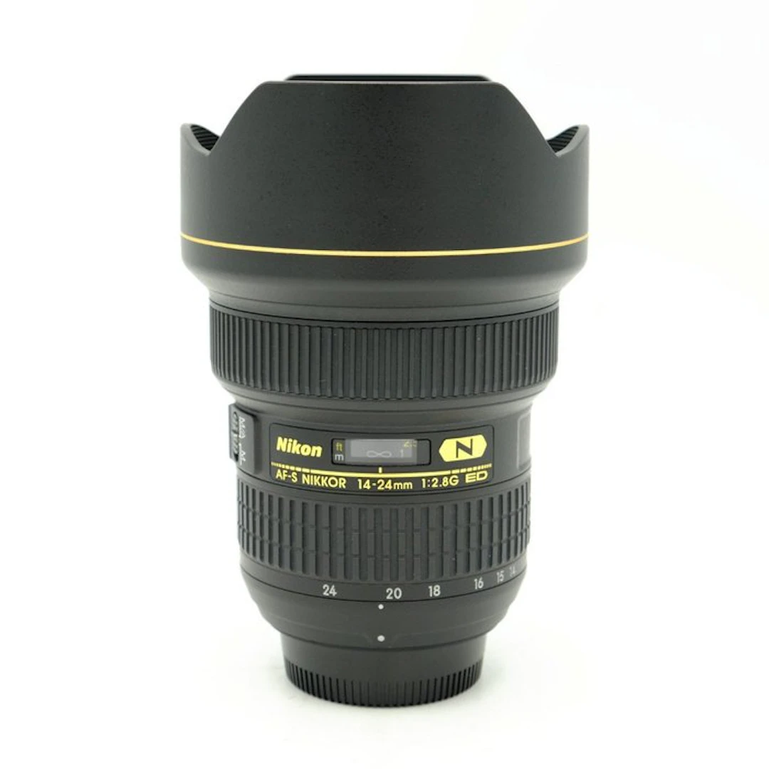Nikon 14-24mm F2.8G ED AF-S Objectief (9178) Wide angle lens