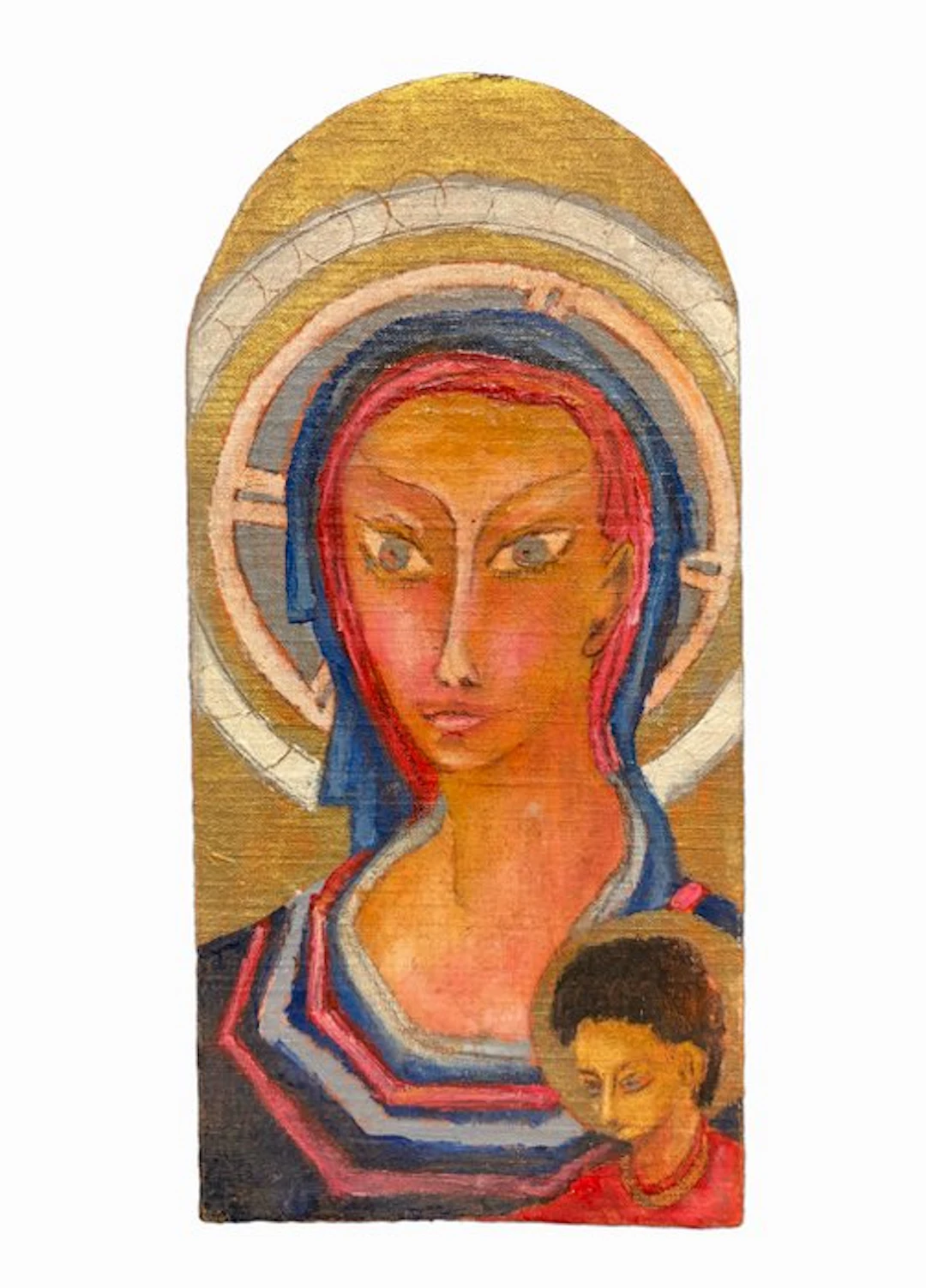 Giovanni Gaibari (1924) - Icon - Madonna with Child...