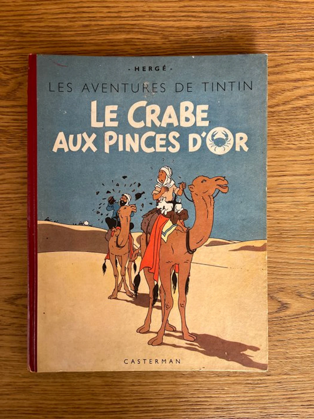 Tintin T9 - Le Crabe aux Pinces D’or (B1) - 1 Album - Reprint - 1947