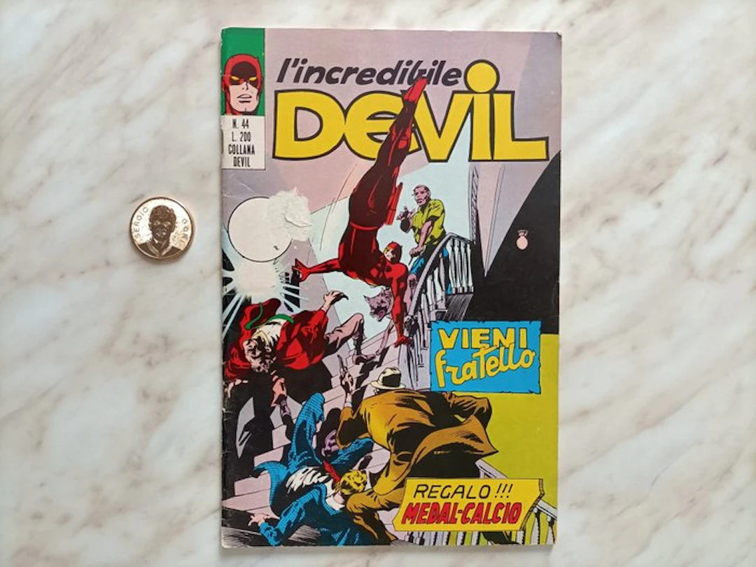 Devil, editoriale corno n