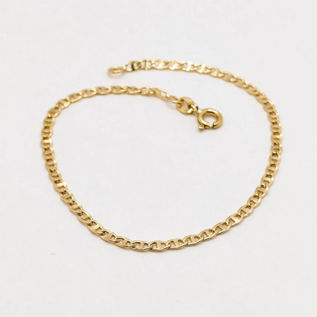 No reserve price - Bracelet - 18 kt. Yellow gold