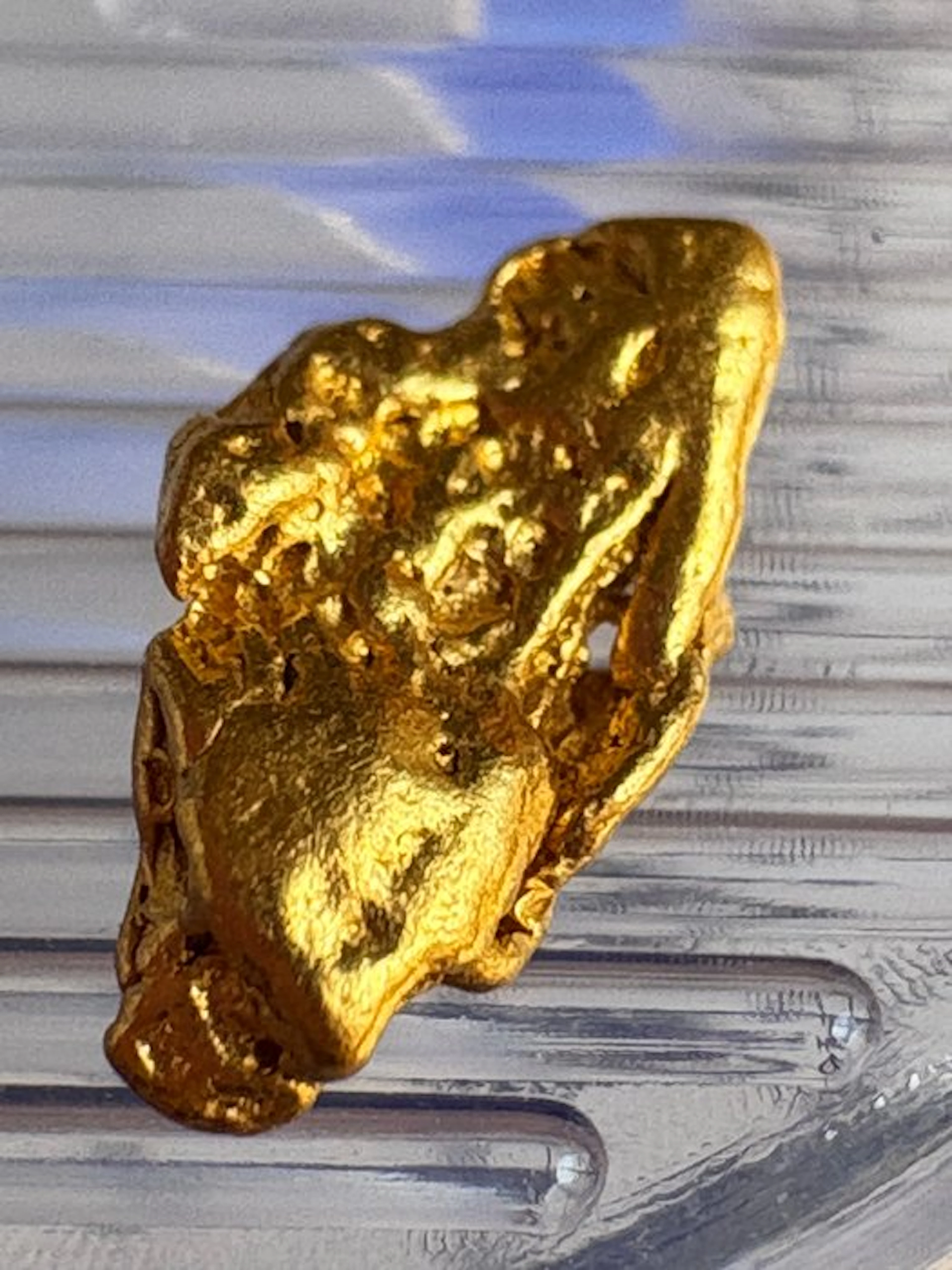 Gold Nugget- 0.31 g - (1)
