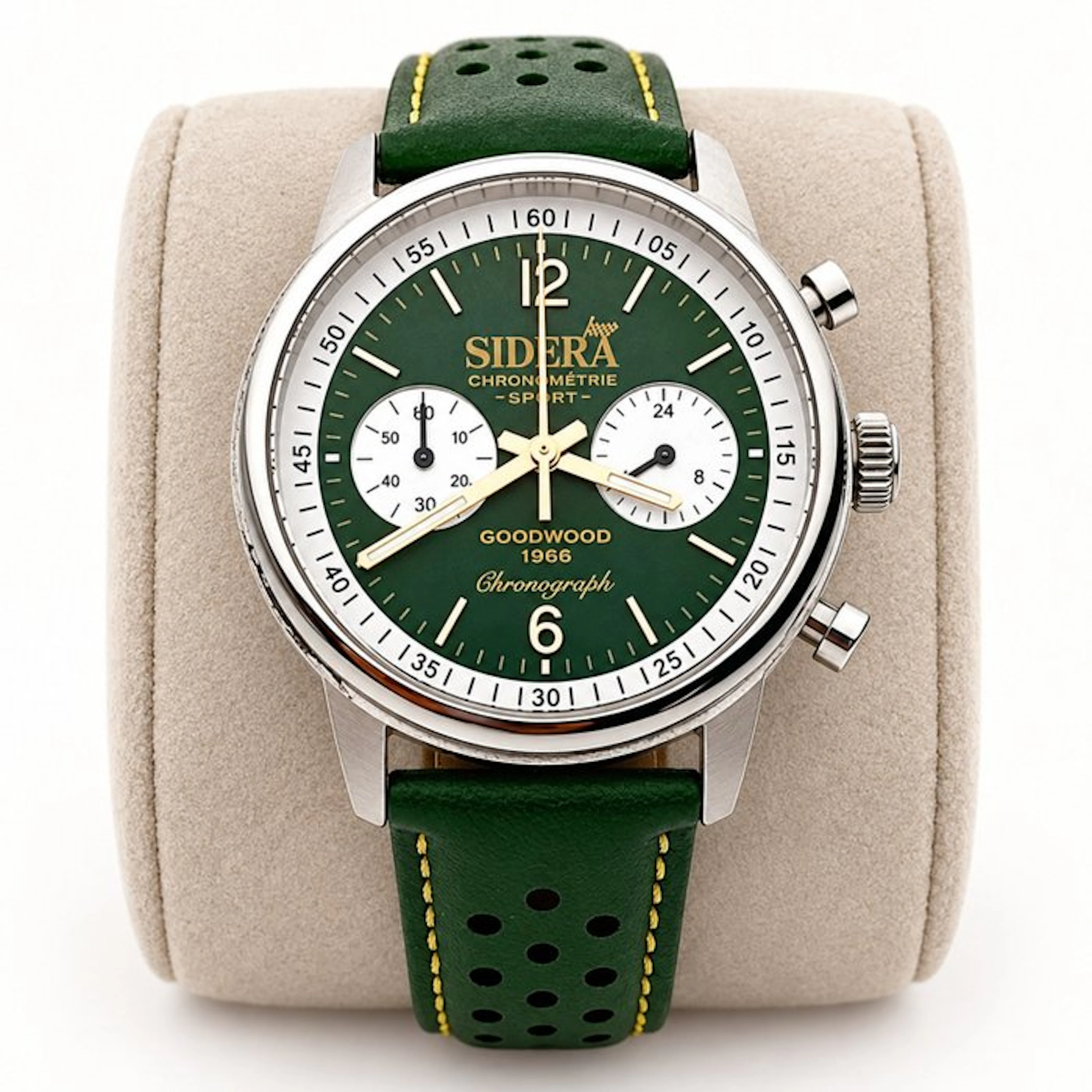 Sidera - Goodwood 1966 -Mechanical - Seiko - Mega Quartz Hybrid - cal