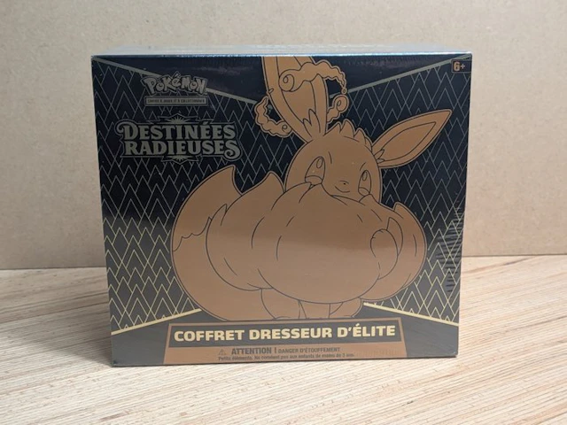 Pokémon - 1 Elite trainer box - Pokémon JCC - Coffret...