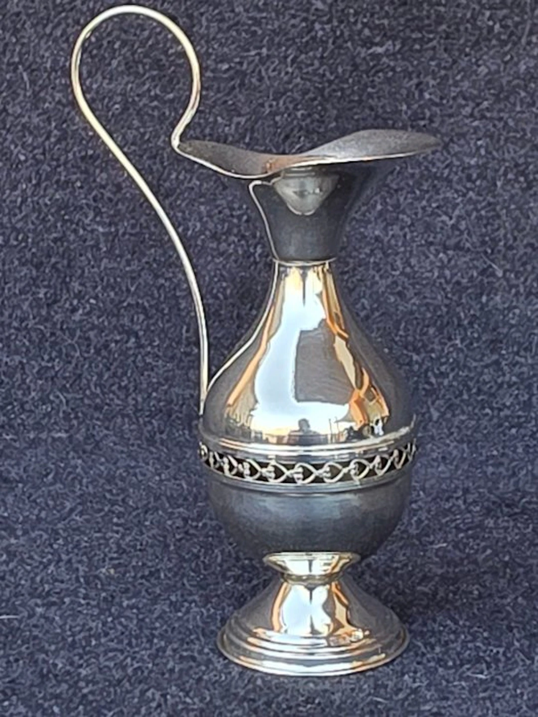 Vase - Silver - Amphora in 800 silver