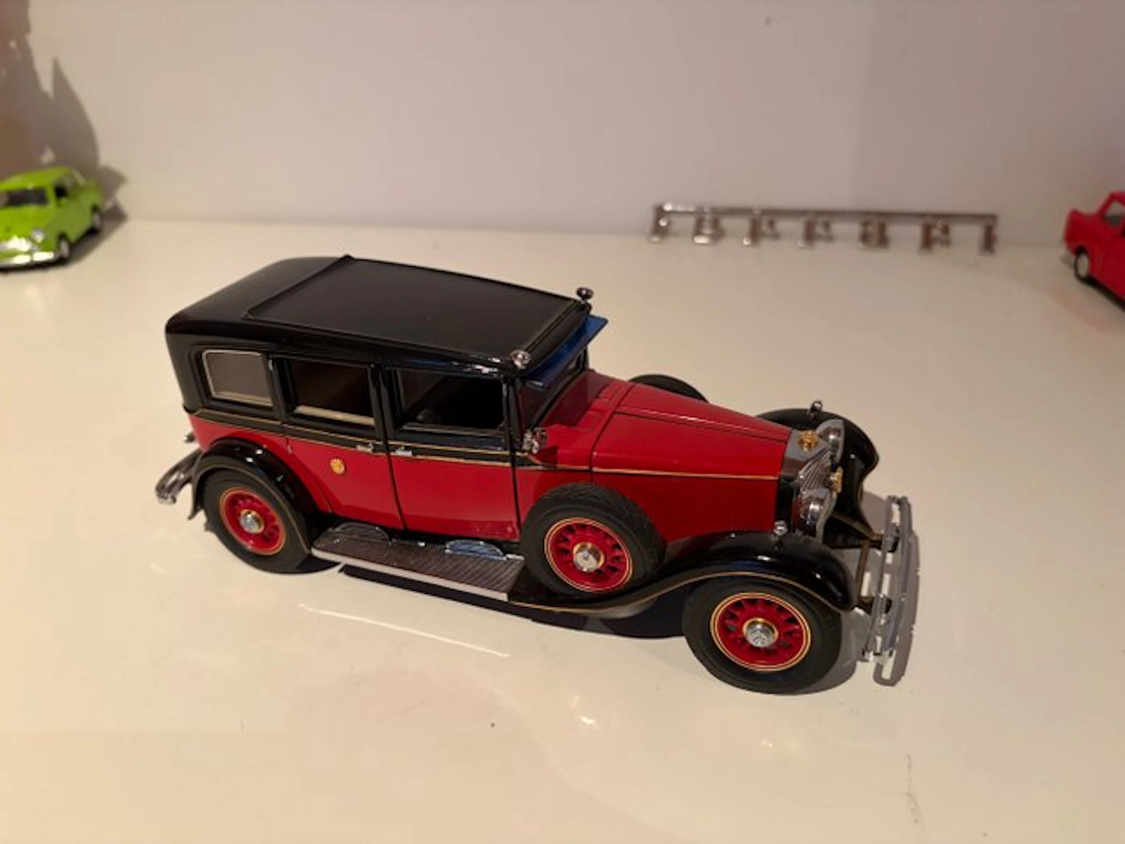 Franklin Mint 1:24 - Model car - Mercedes Benz 770K Grosser 1935