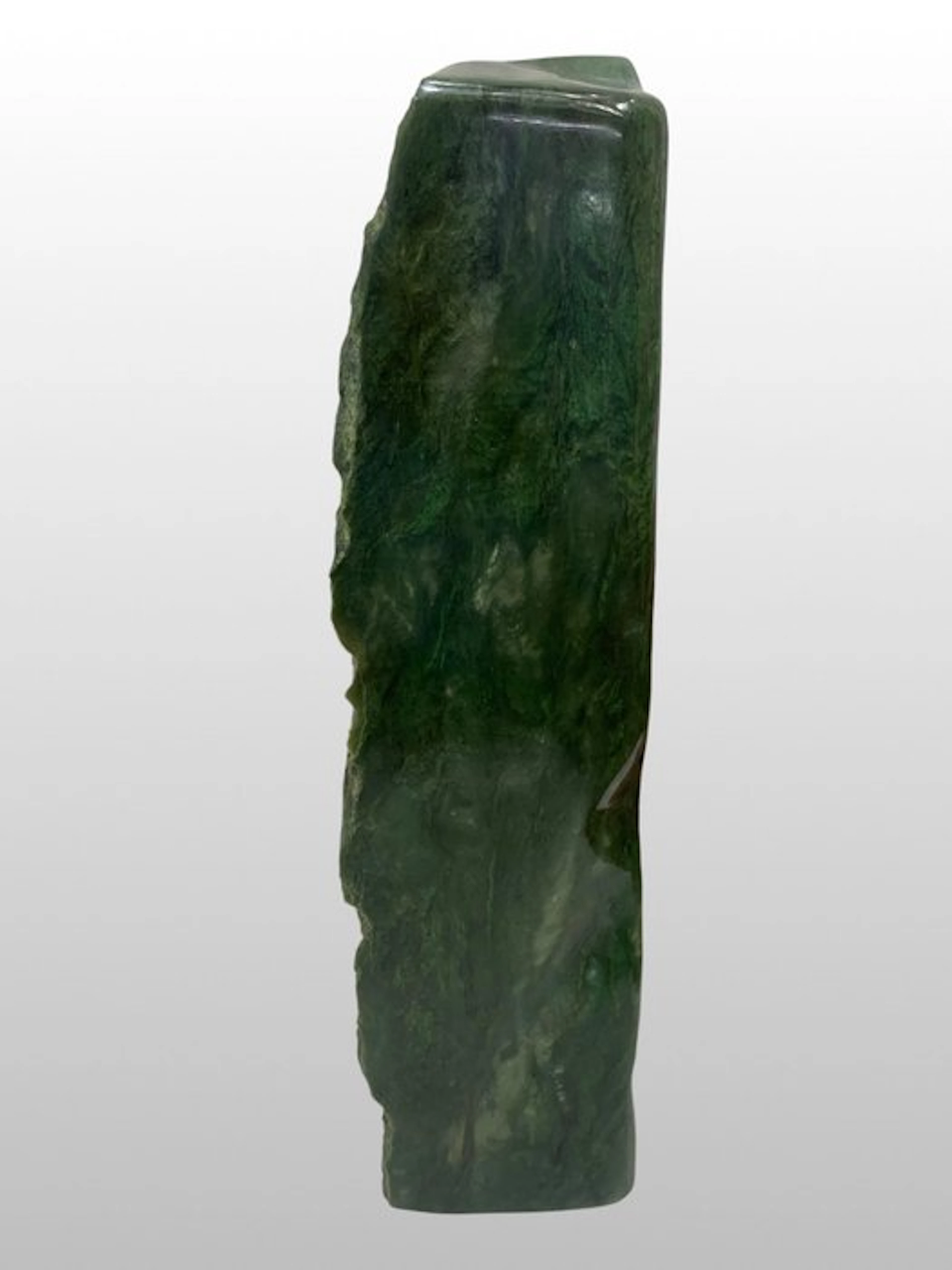 Beautiful Nephrite Standing Freeform- 19350 g - (1)