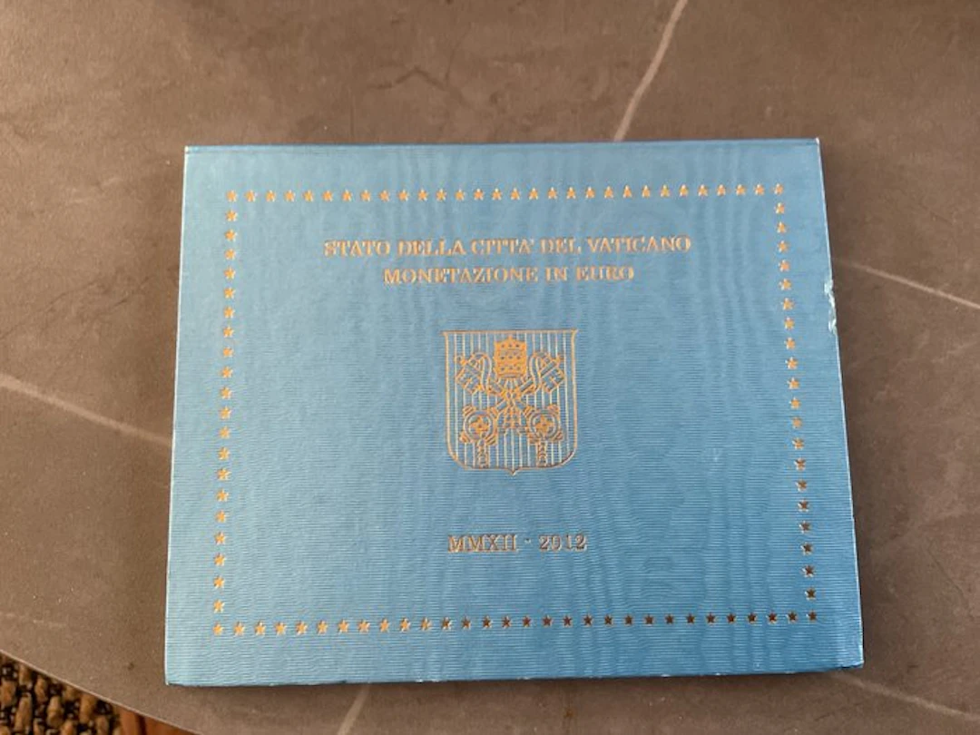 Vatican. Year Set (BU) 2012 (No reserve price)