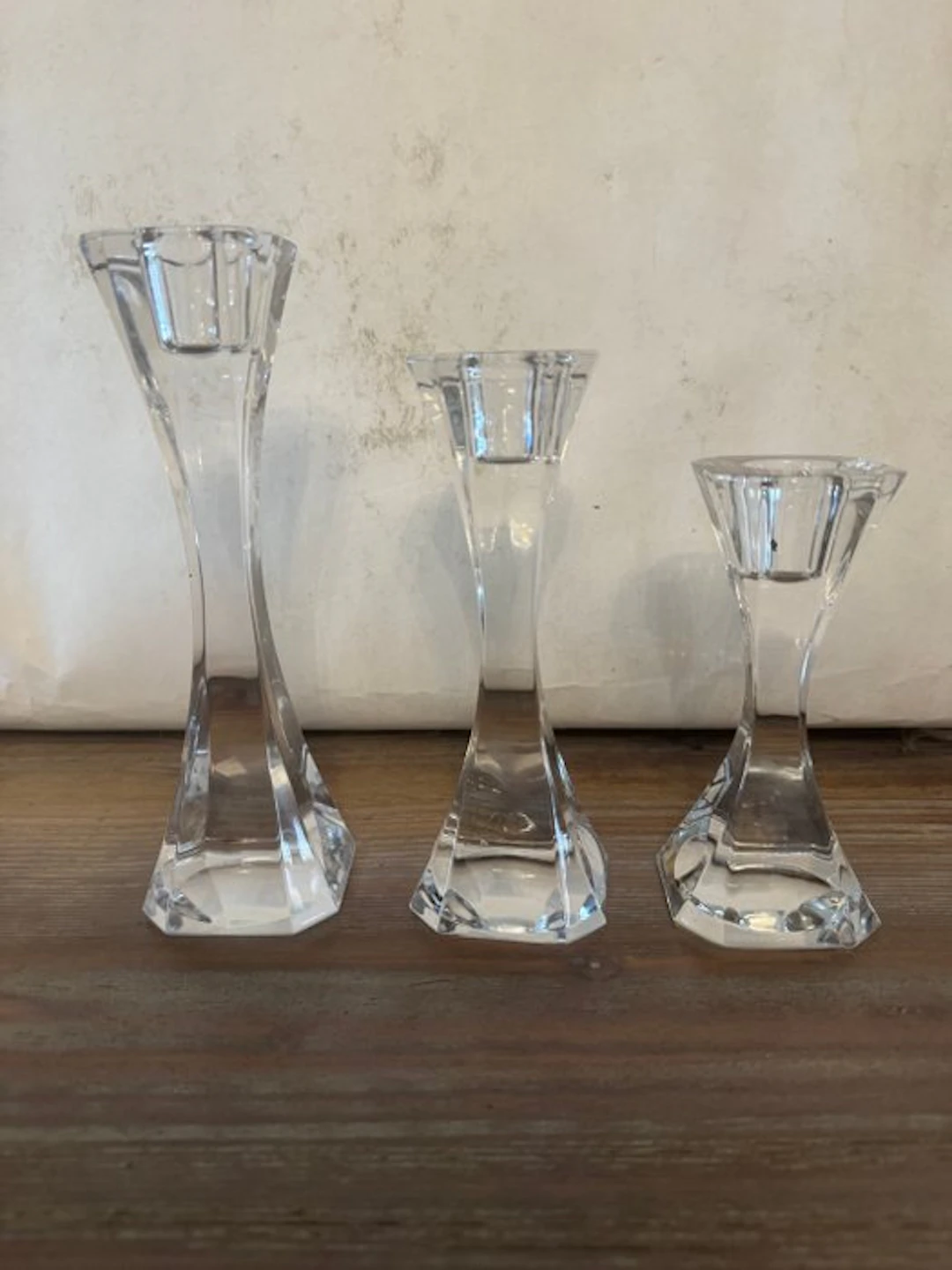 Villeroy & Boch - Candleholder Vintage crystal...